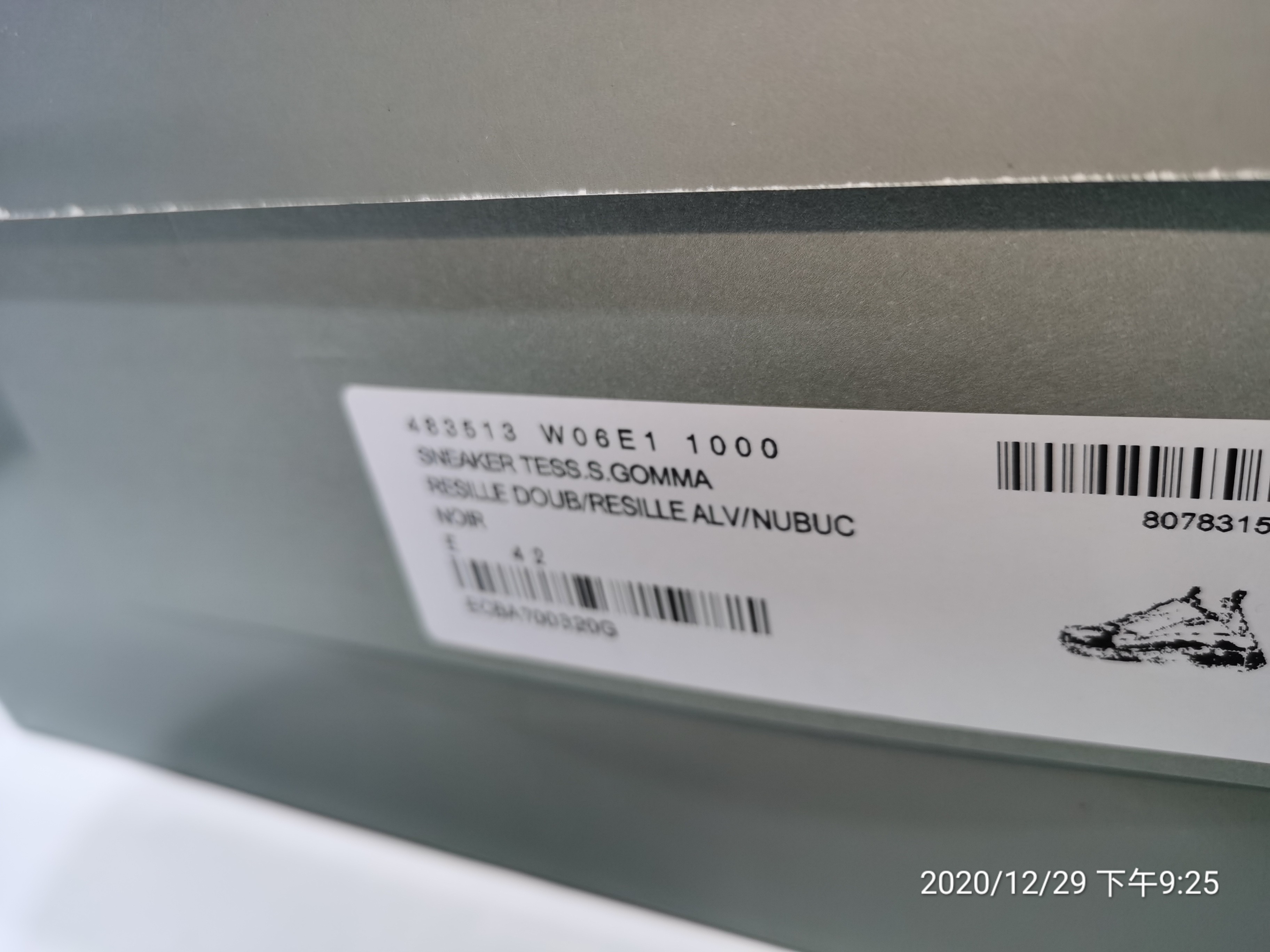 Blncig Triple S DSM Black Red 483560 W06E1 1011