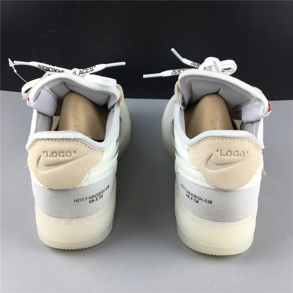 Nike Air Force 1 Low Off-White A04606-100