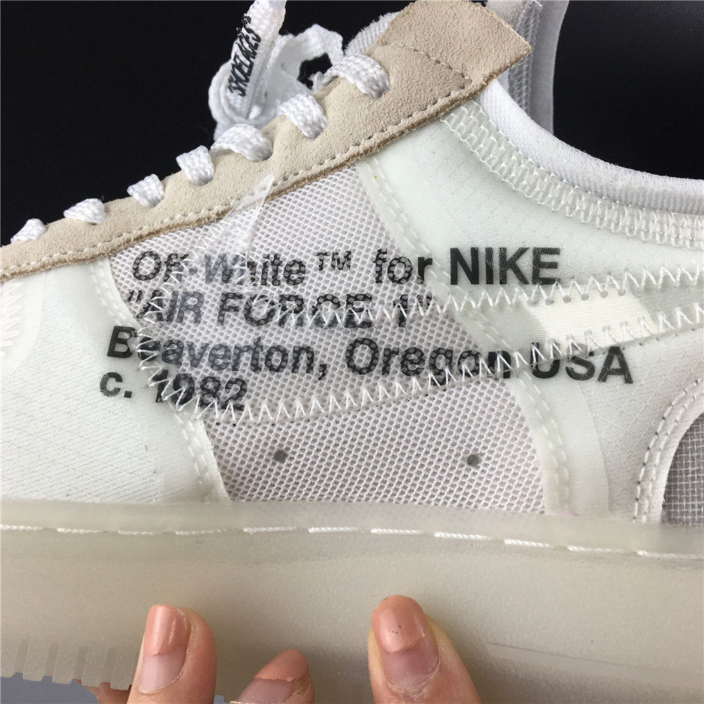 Nike Air Force 1 Low Off-White A04606-100