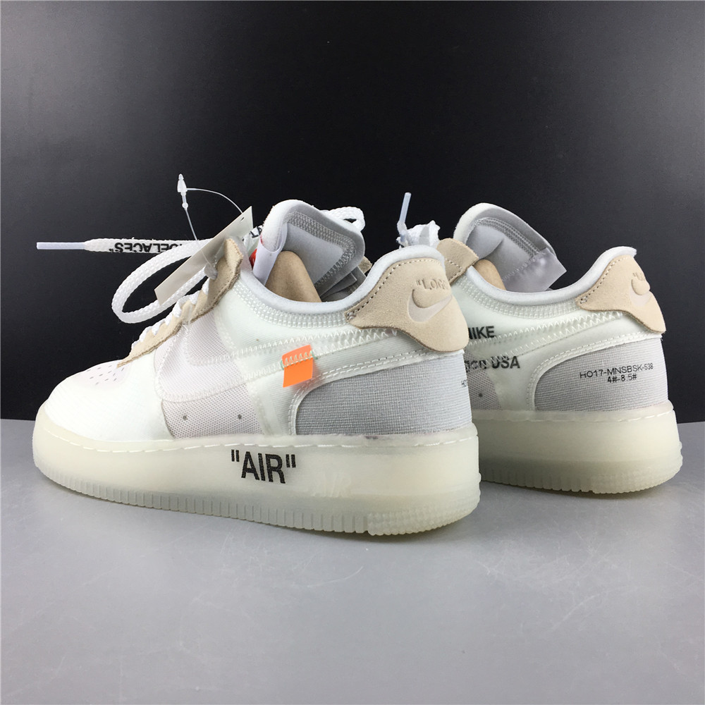 Nike Air Force 1 Low Off-White A04606-100