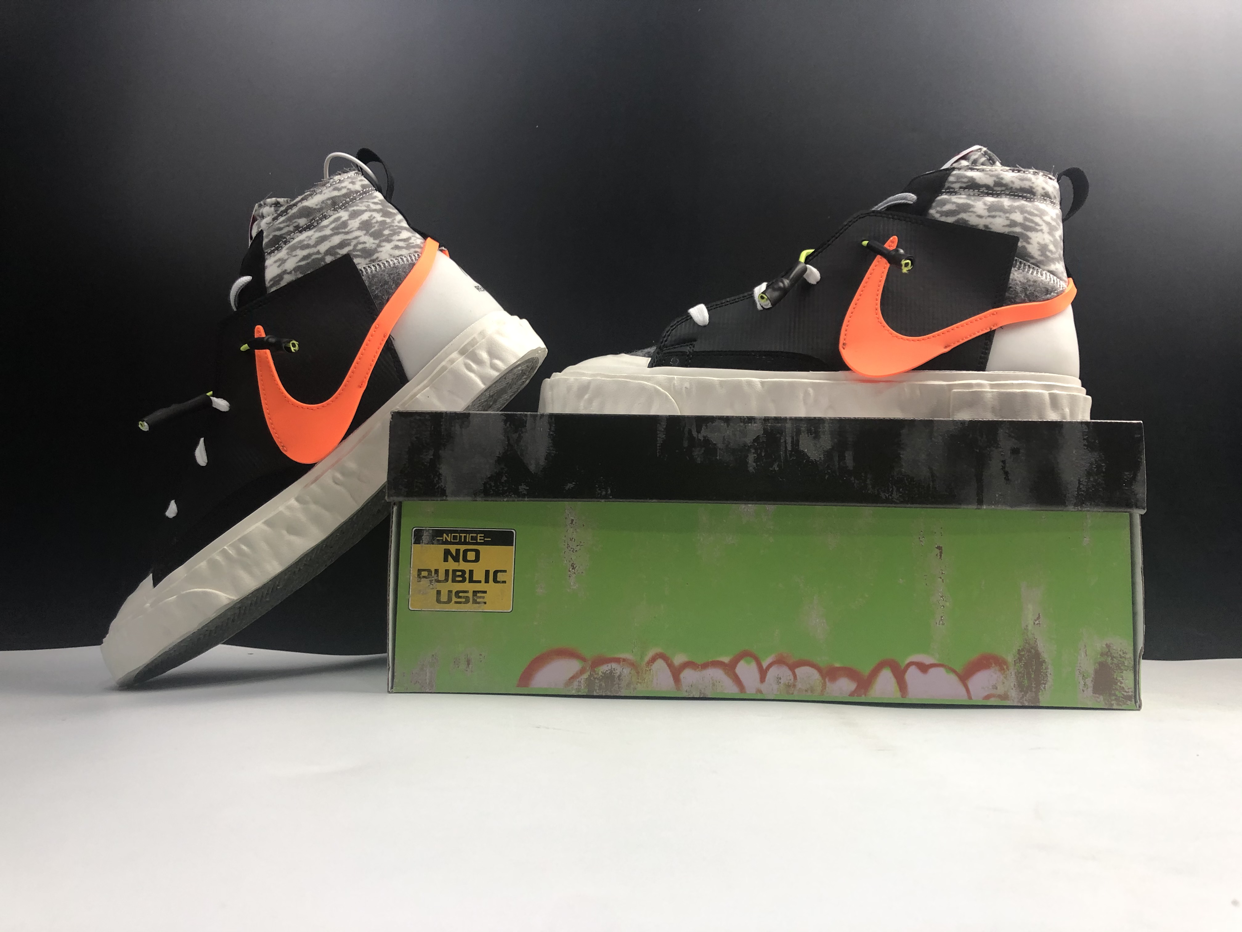 Nike Blazer Mid READYMADE Black CZ3589-001