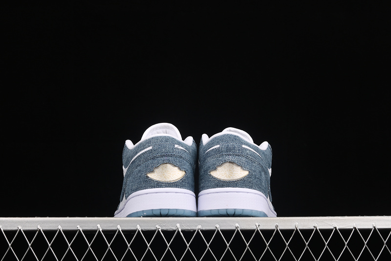 Air Jordan 1 Retro Low Canvas White Denim 315921-141