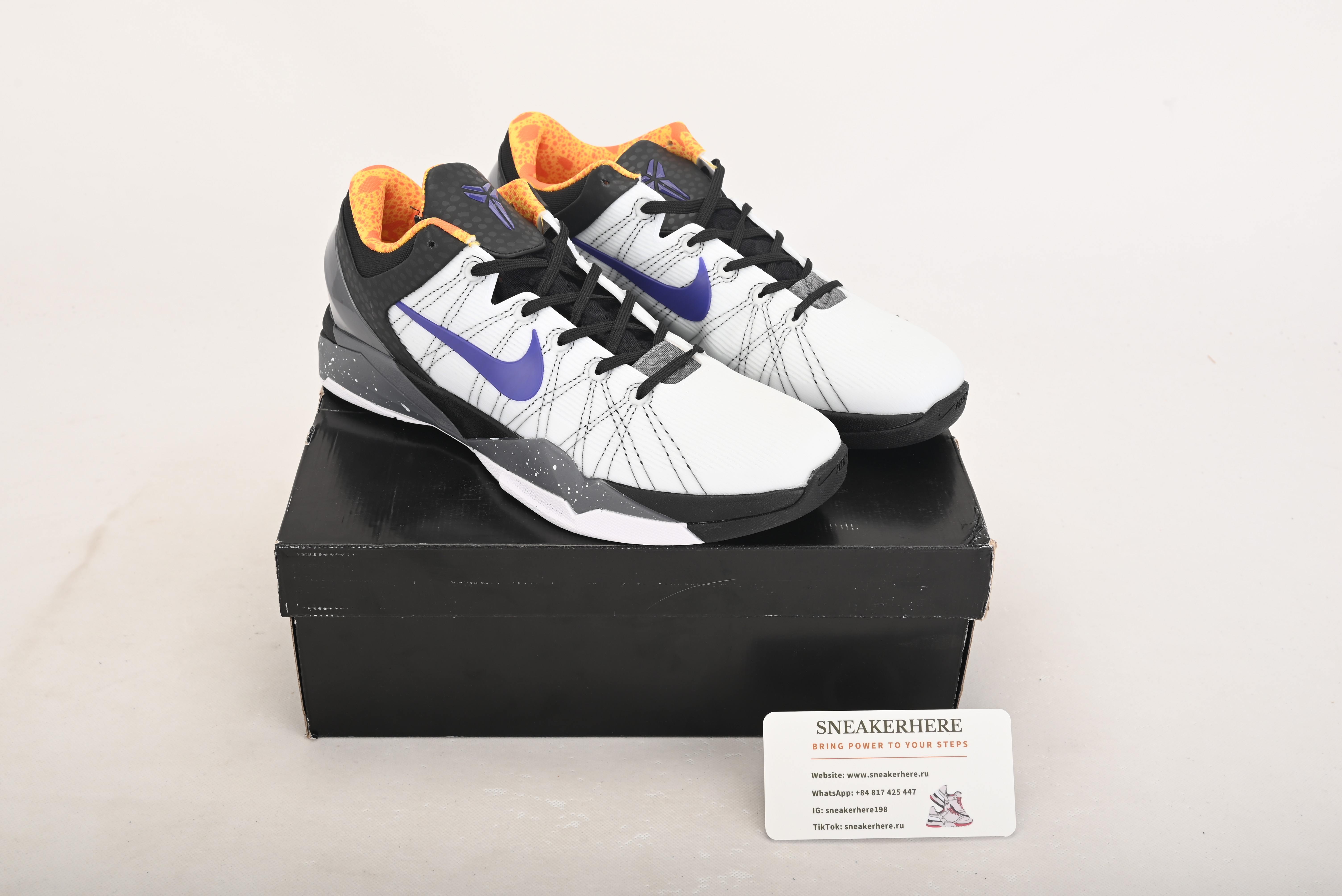 Nike Kobe 7 Opening Day 488371-103