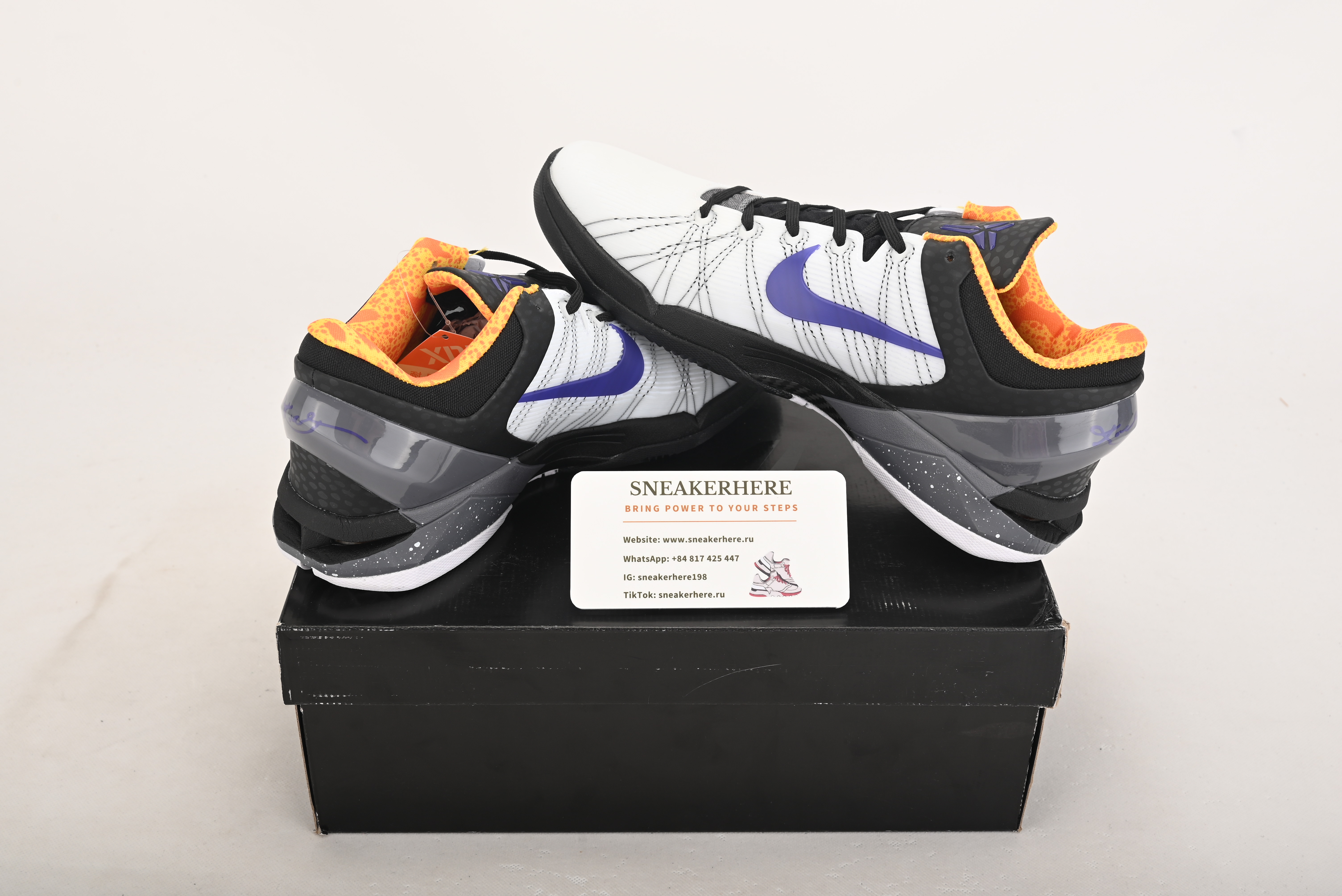 Nike Kobe 7 Opening Day 488371-103