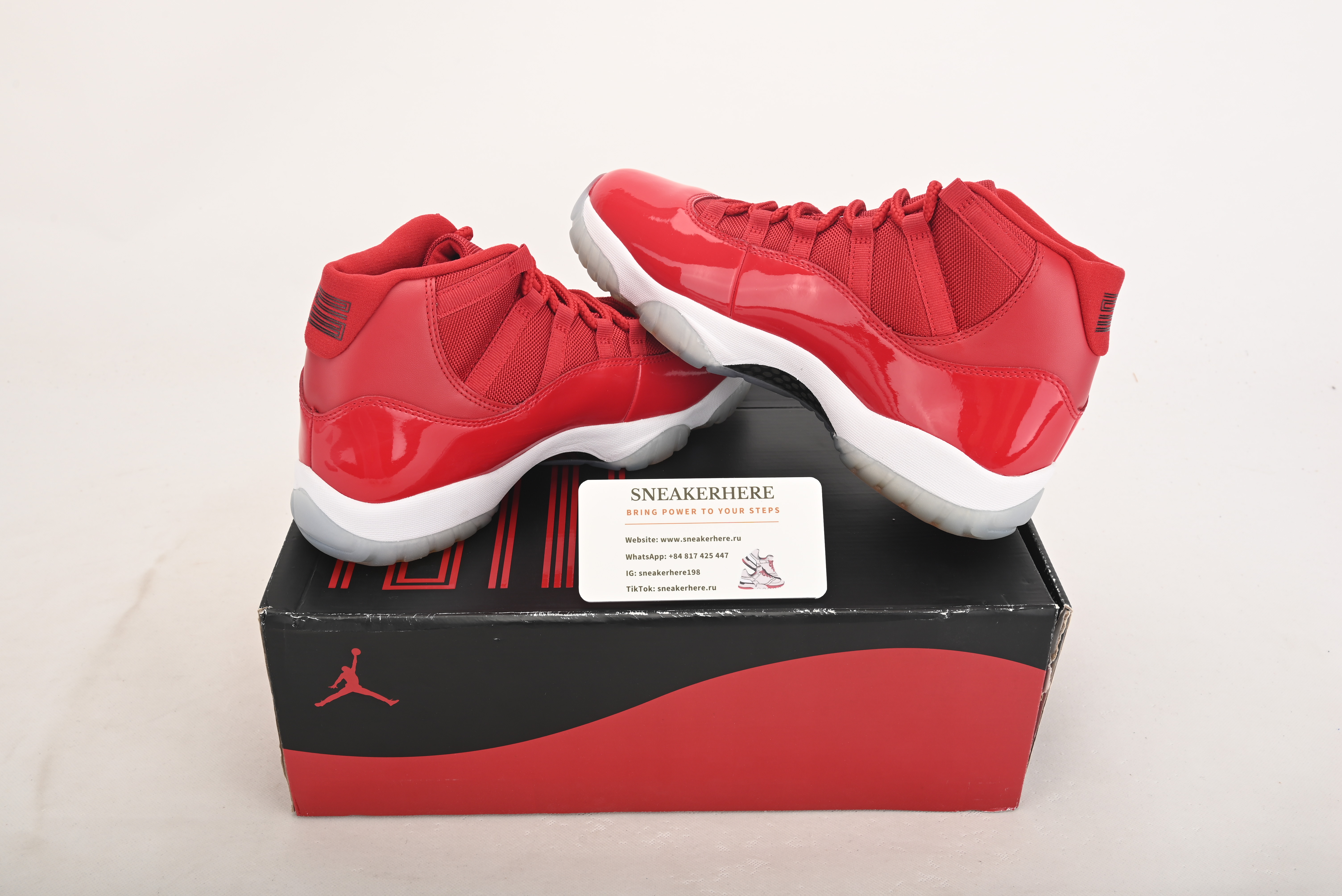Air Jordan 11 Gym Red 378038-623