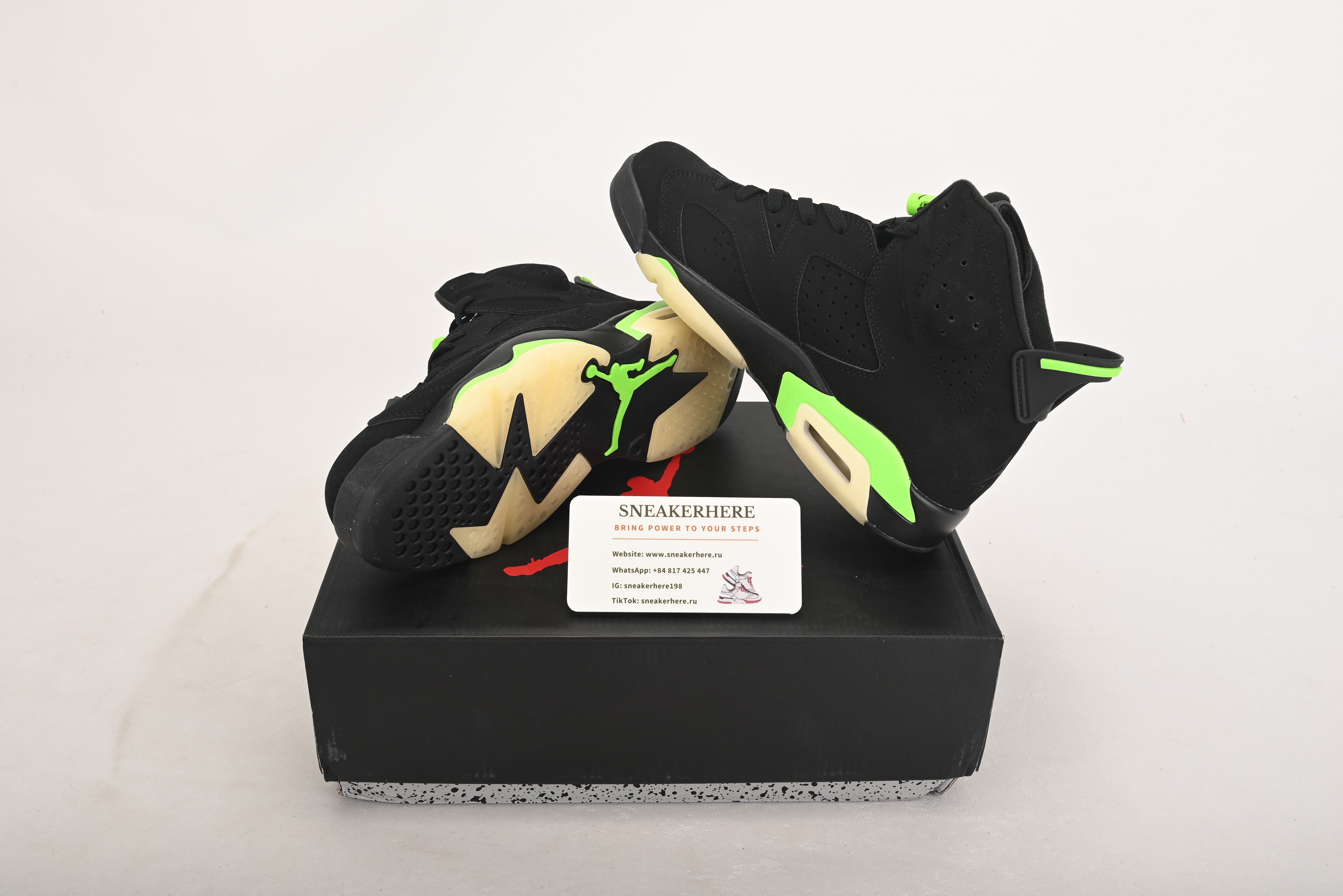 Air Jordan 6 Retro Electric Green CT8529-003