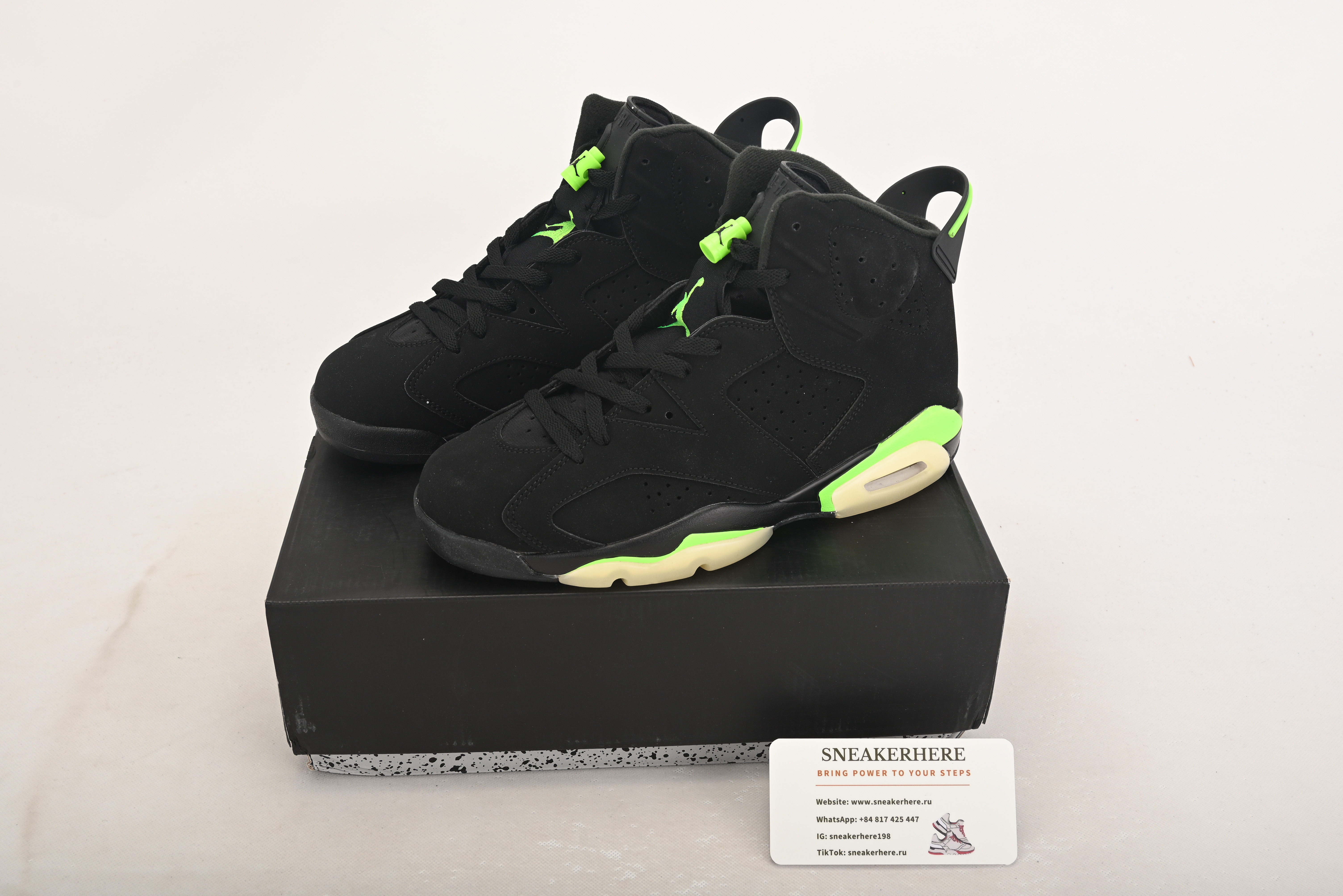Air Jordan 6 Retro Electric Green CT8529-003