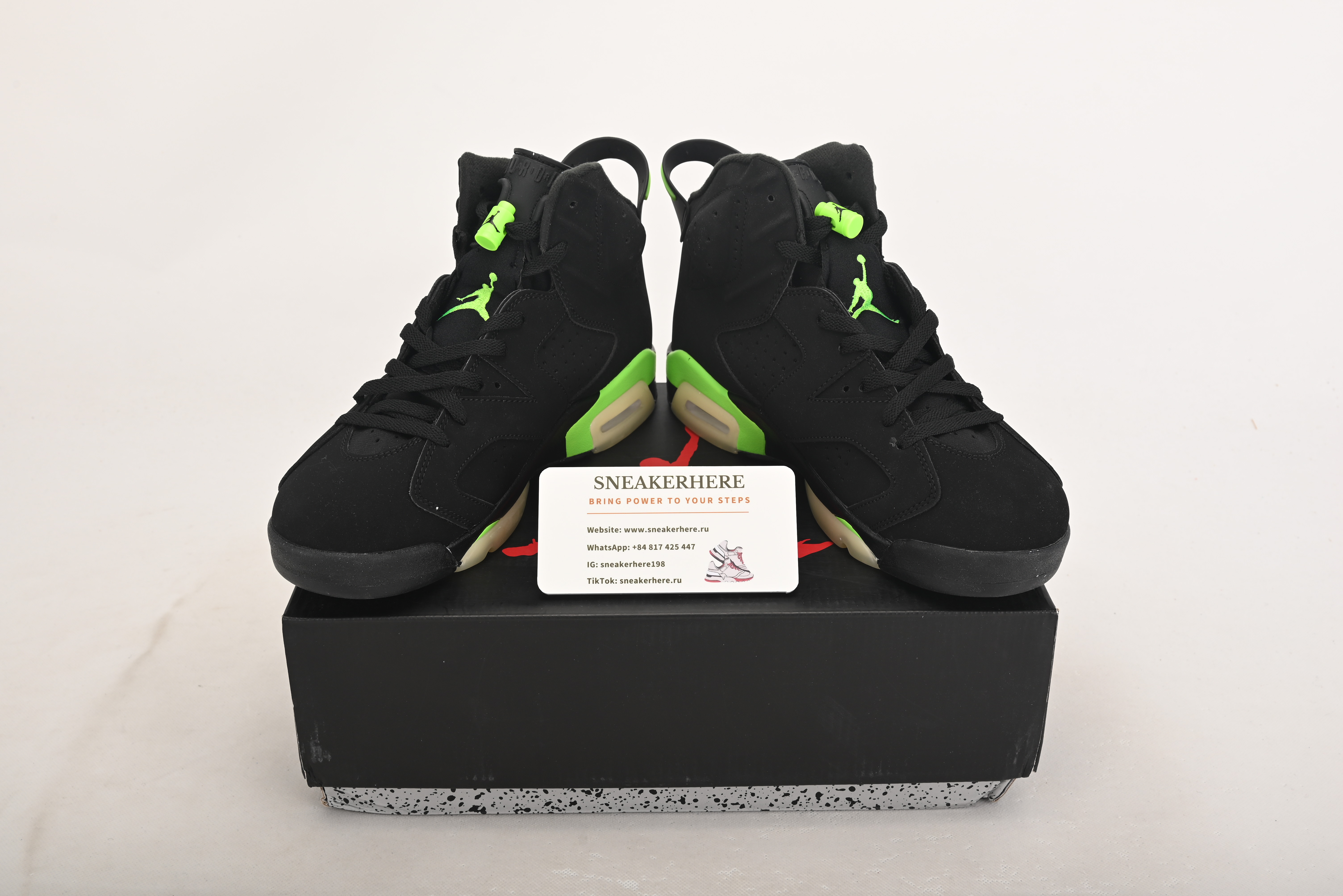 Air Jordan 6 Retro Electric Green CT8529-003