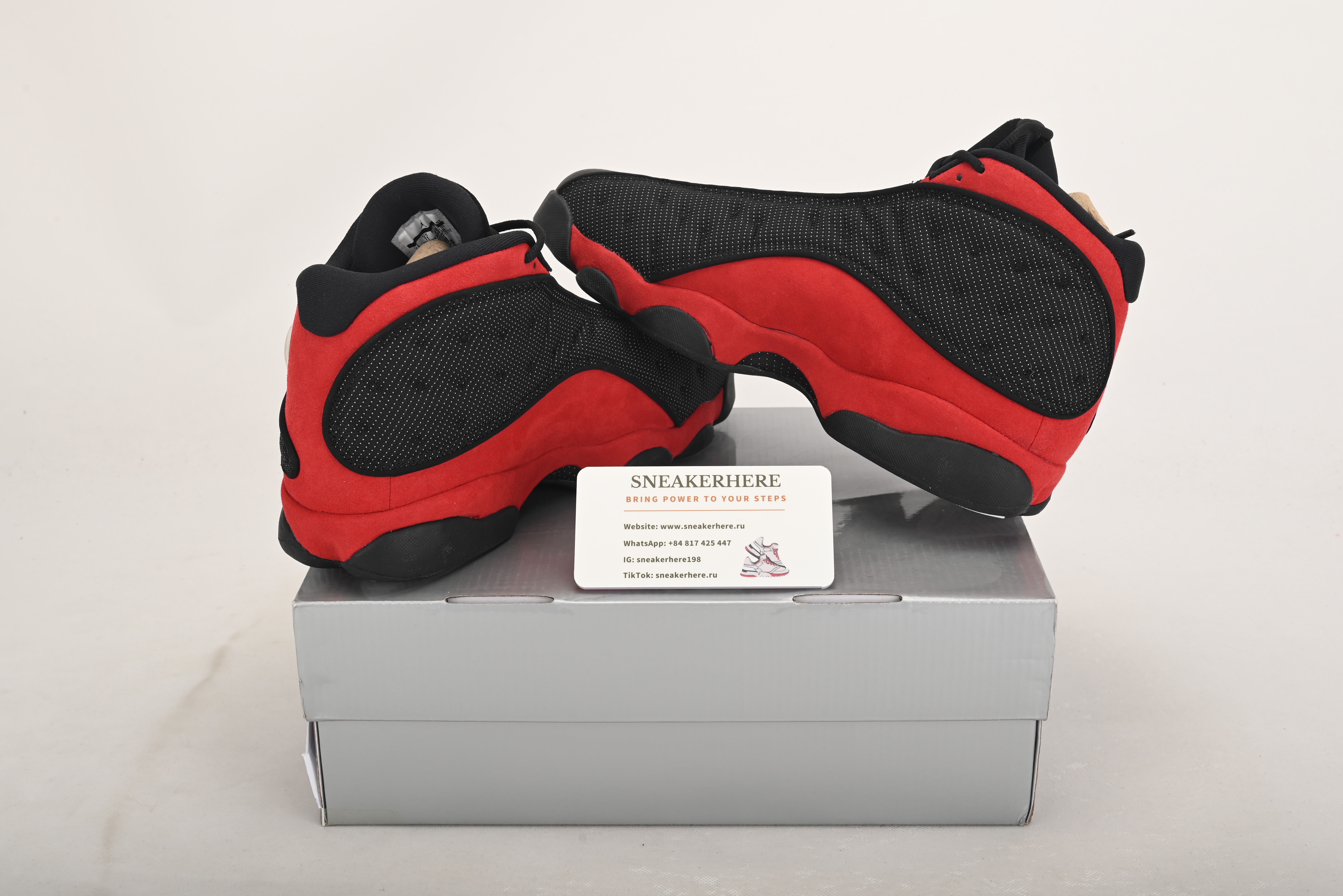 Air Jordan 13 Retro Bred 309259-061
