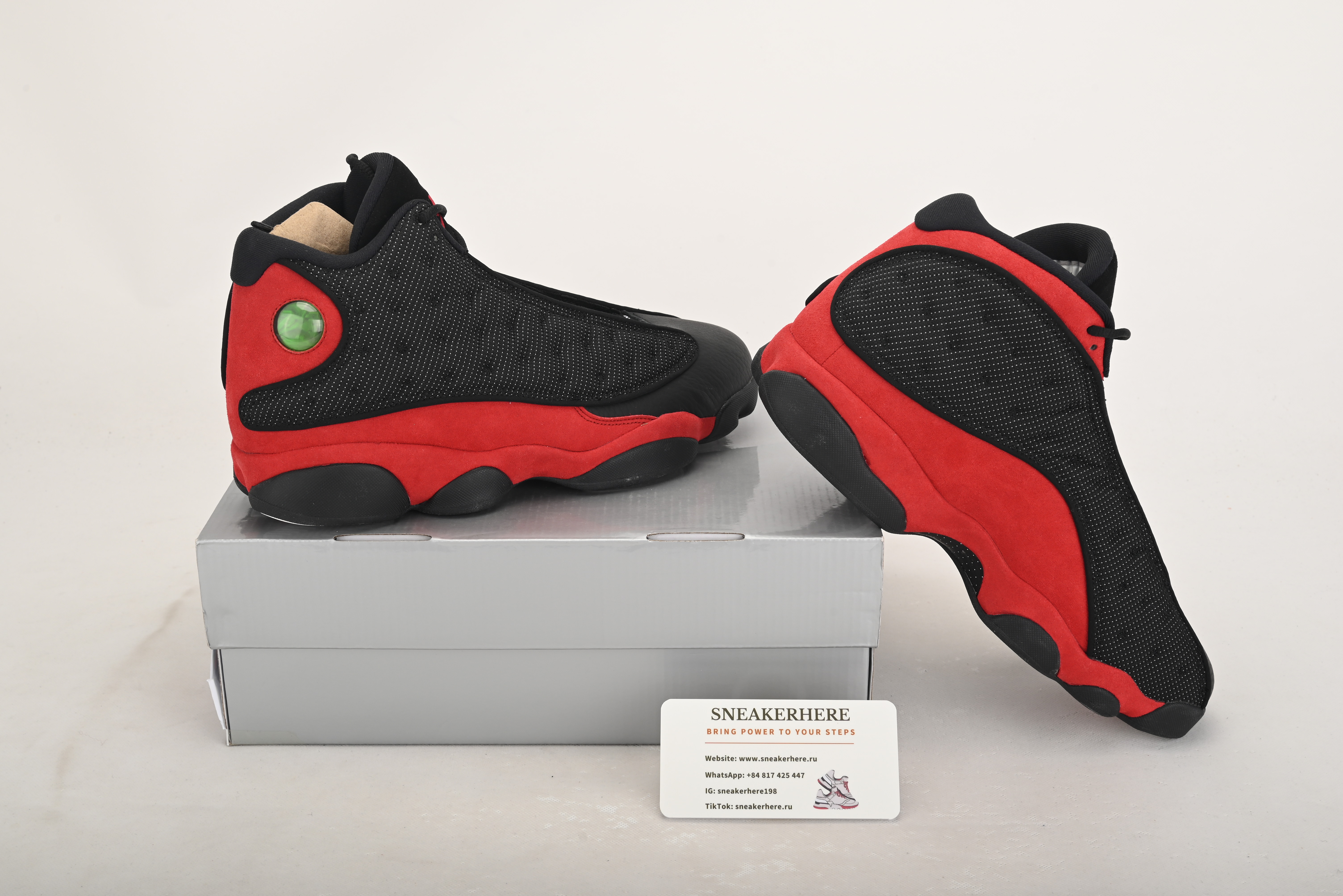 Air Jordan 13 Retro Bred 309259-061