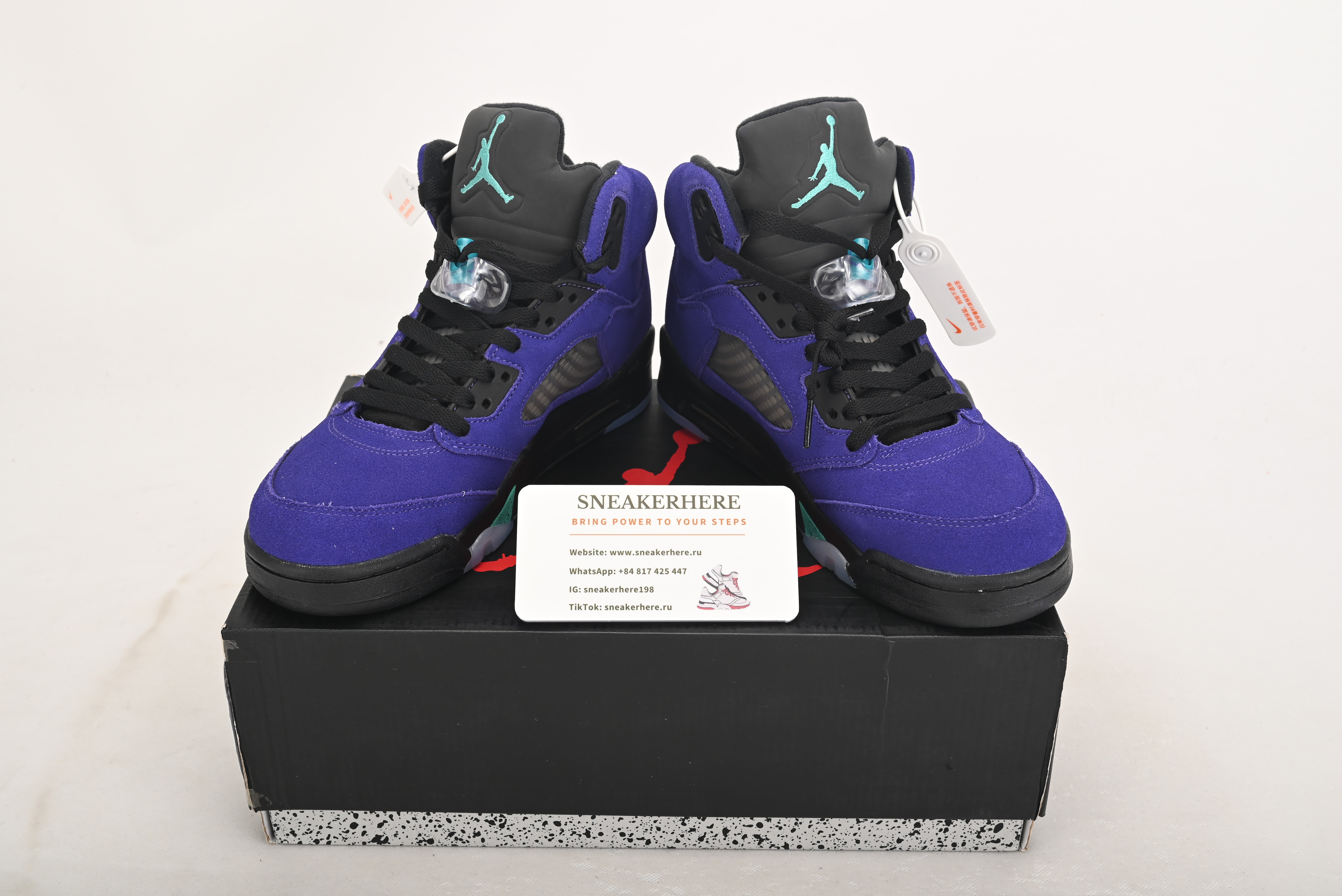 Air Jordan 5 Retro Alternate Grape 136027-500