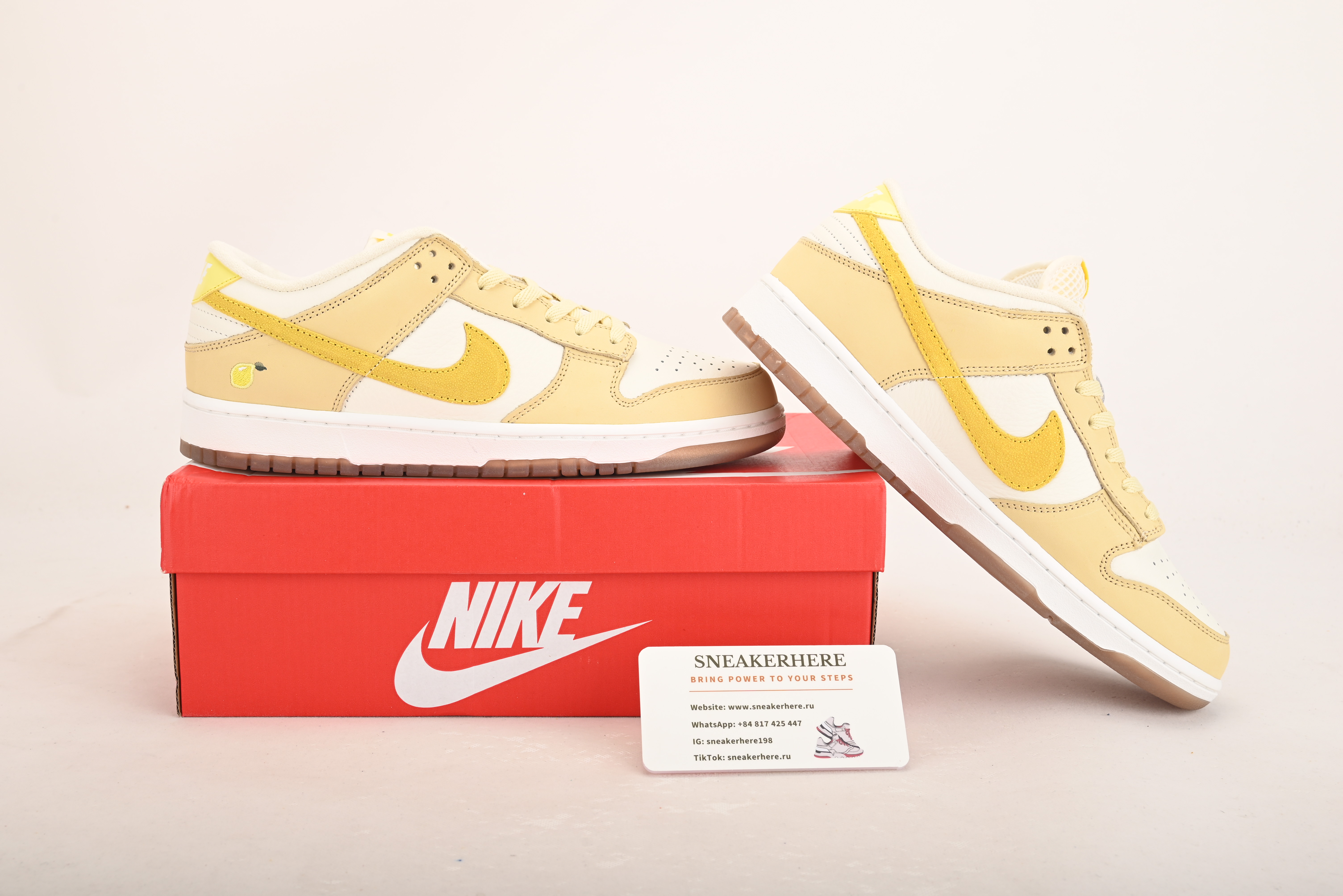 Nike Dunk Low Lemon Drop DJ6902-700