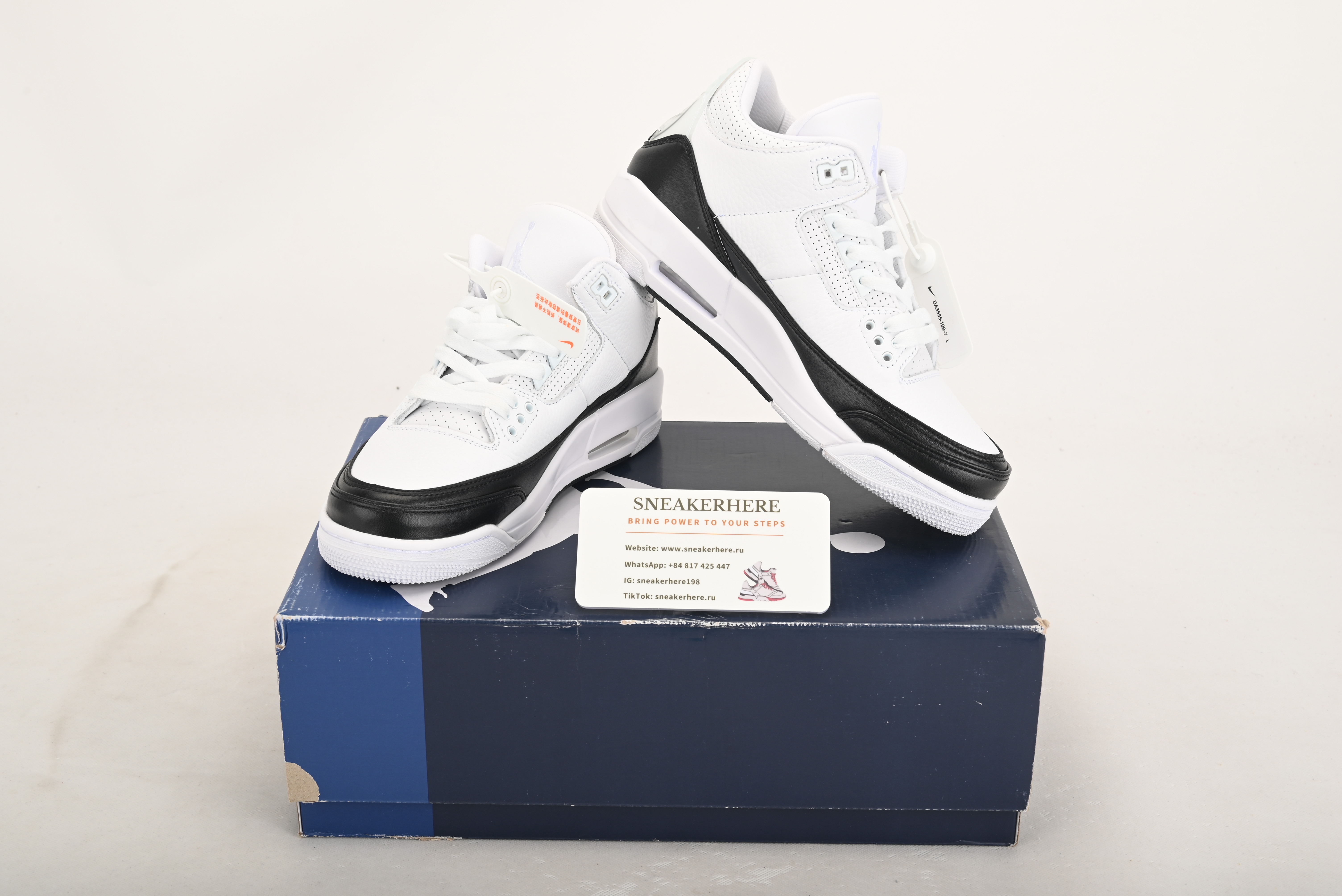 Air Jordan 3 Retro Fragment DA3595-100