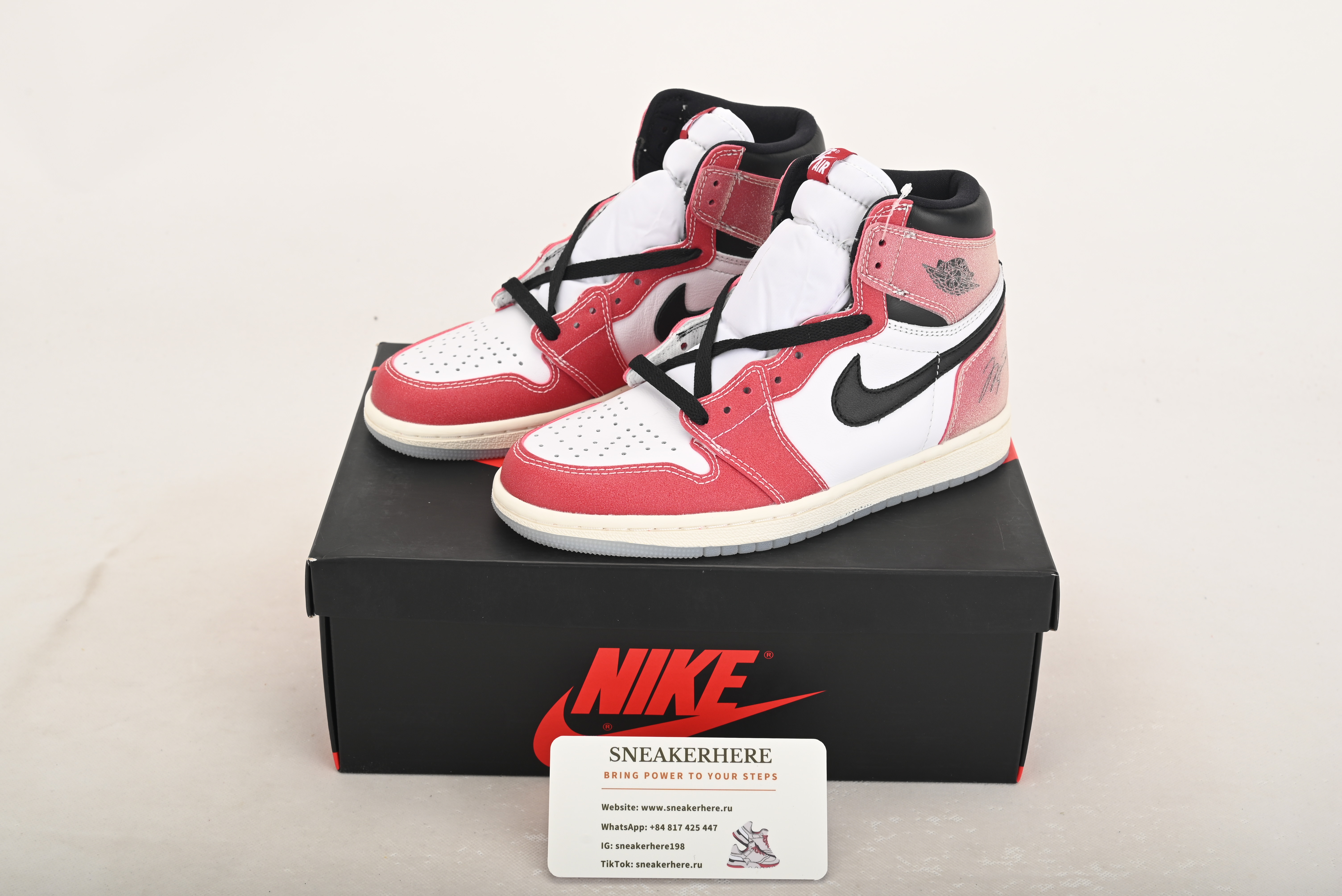 Air Jordan 1 Retro High Trophy Room Chicago DA2728-100