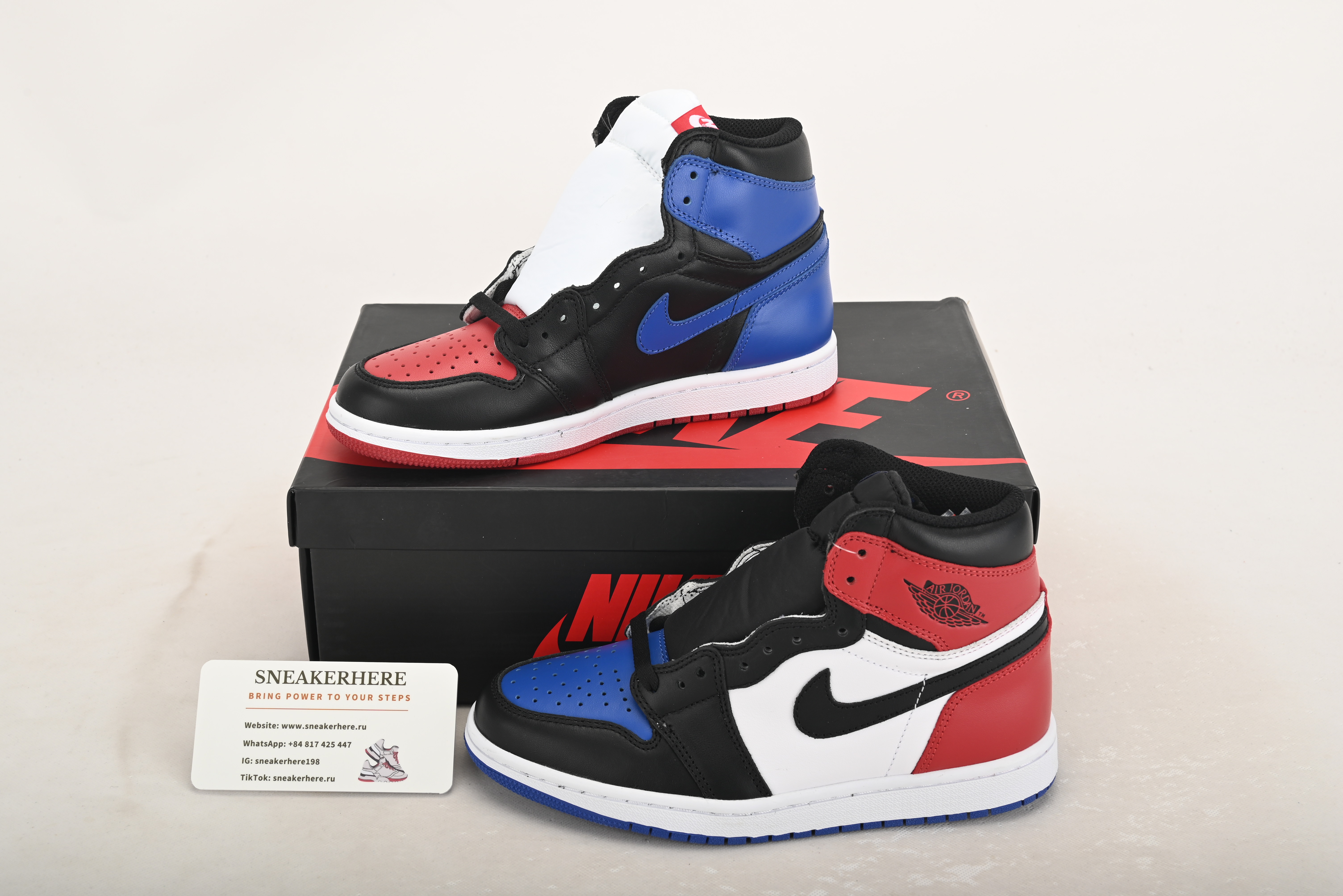 Air Jordan 1 Retro Top 3 555088-026