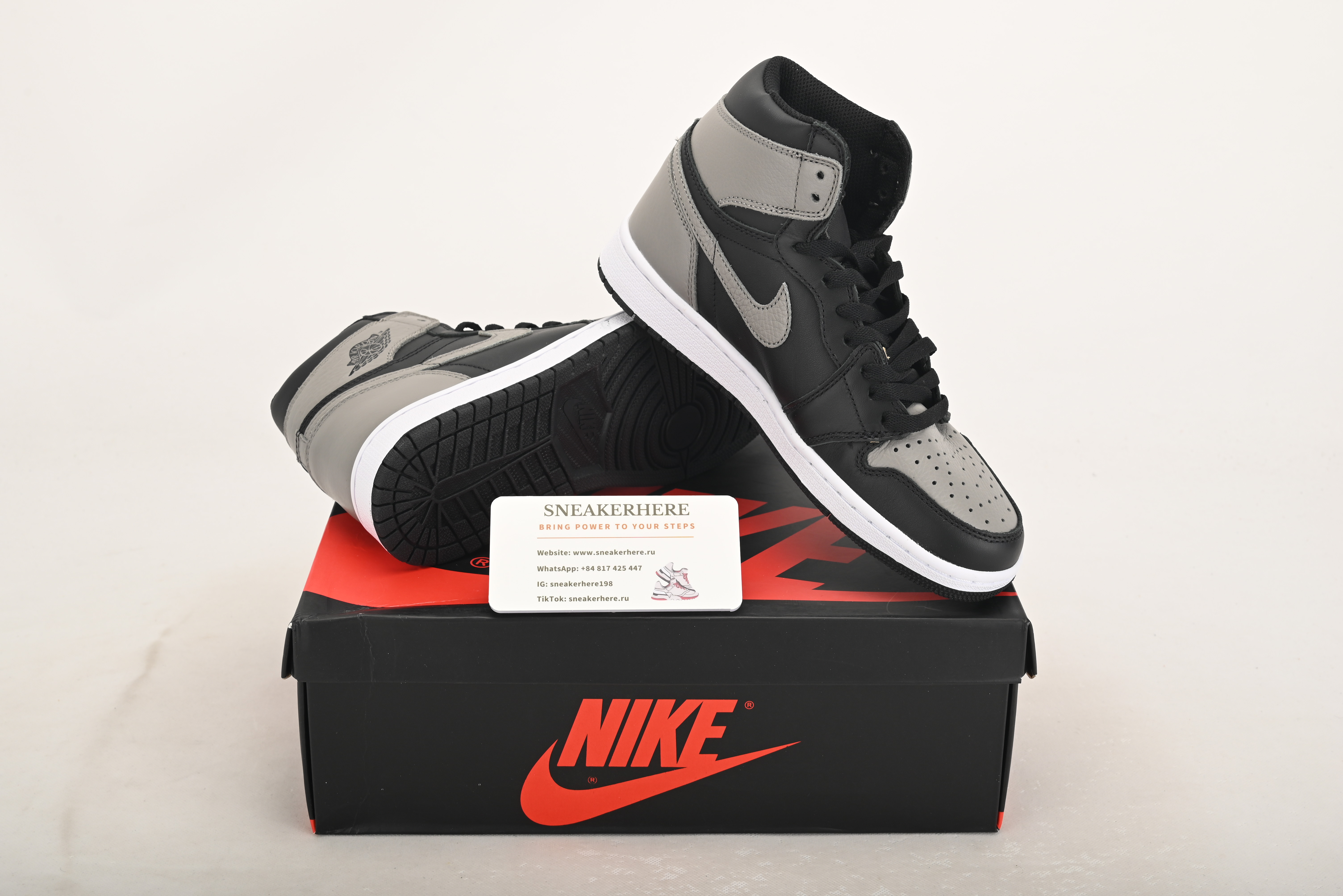 Air Jordan 1 Retro High Shadow 2018 575441-013