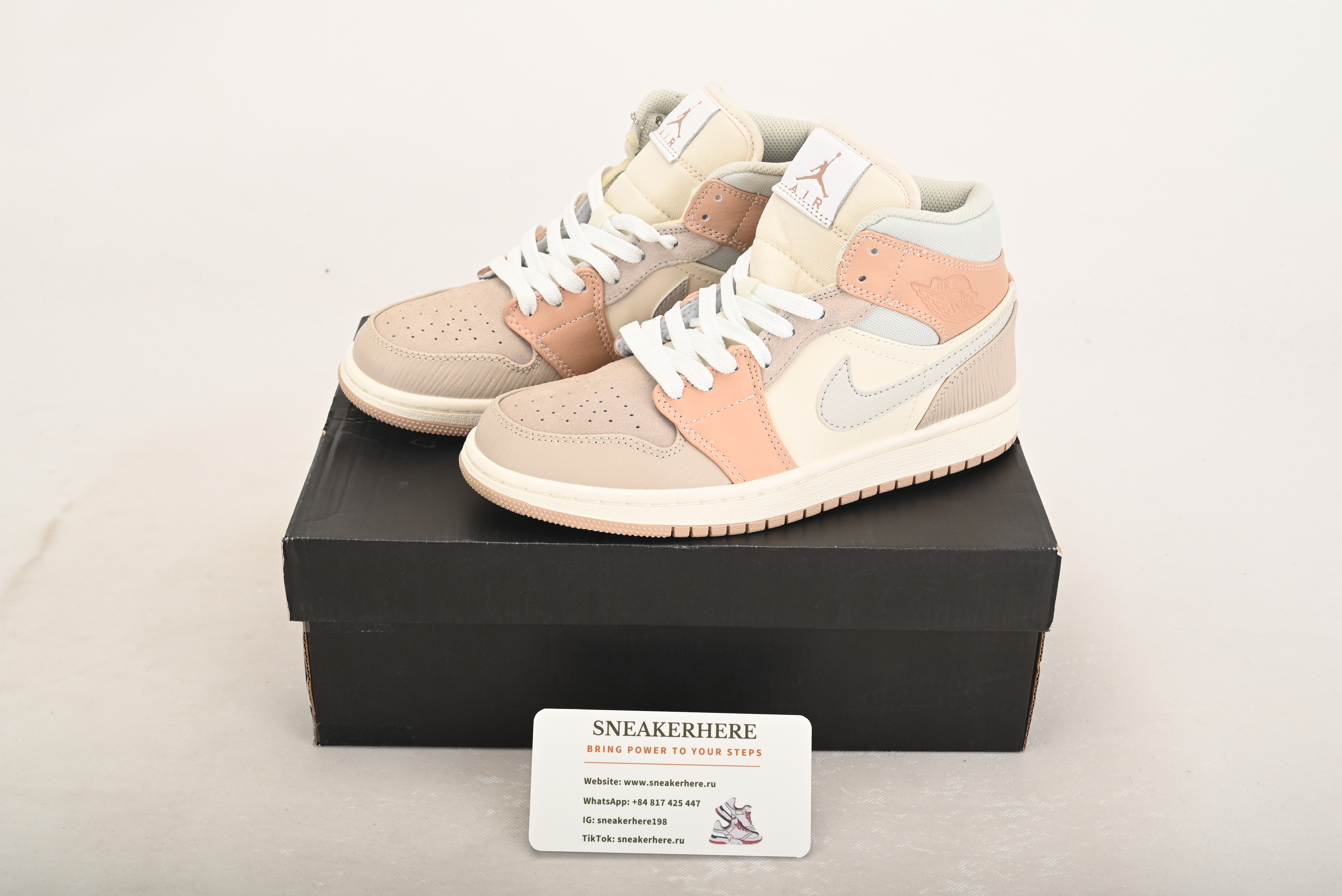 Air Jordan 1 Mid Milan CV3044-100