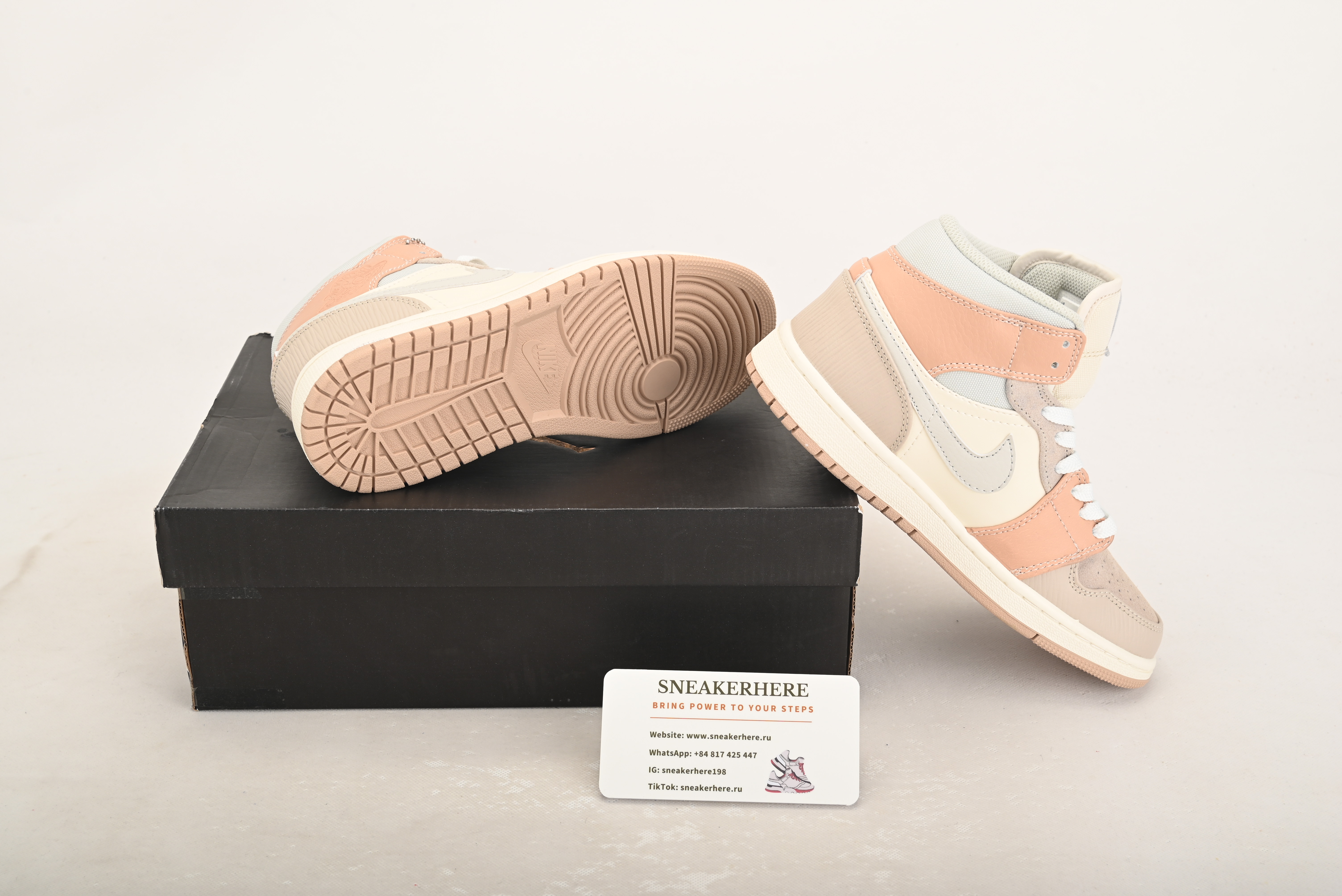 Air Jordan 1 Mid Milan CV3044-100