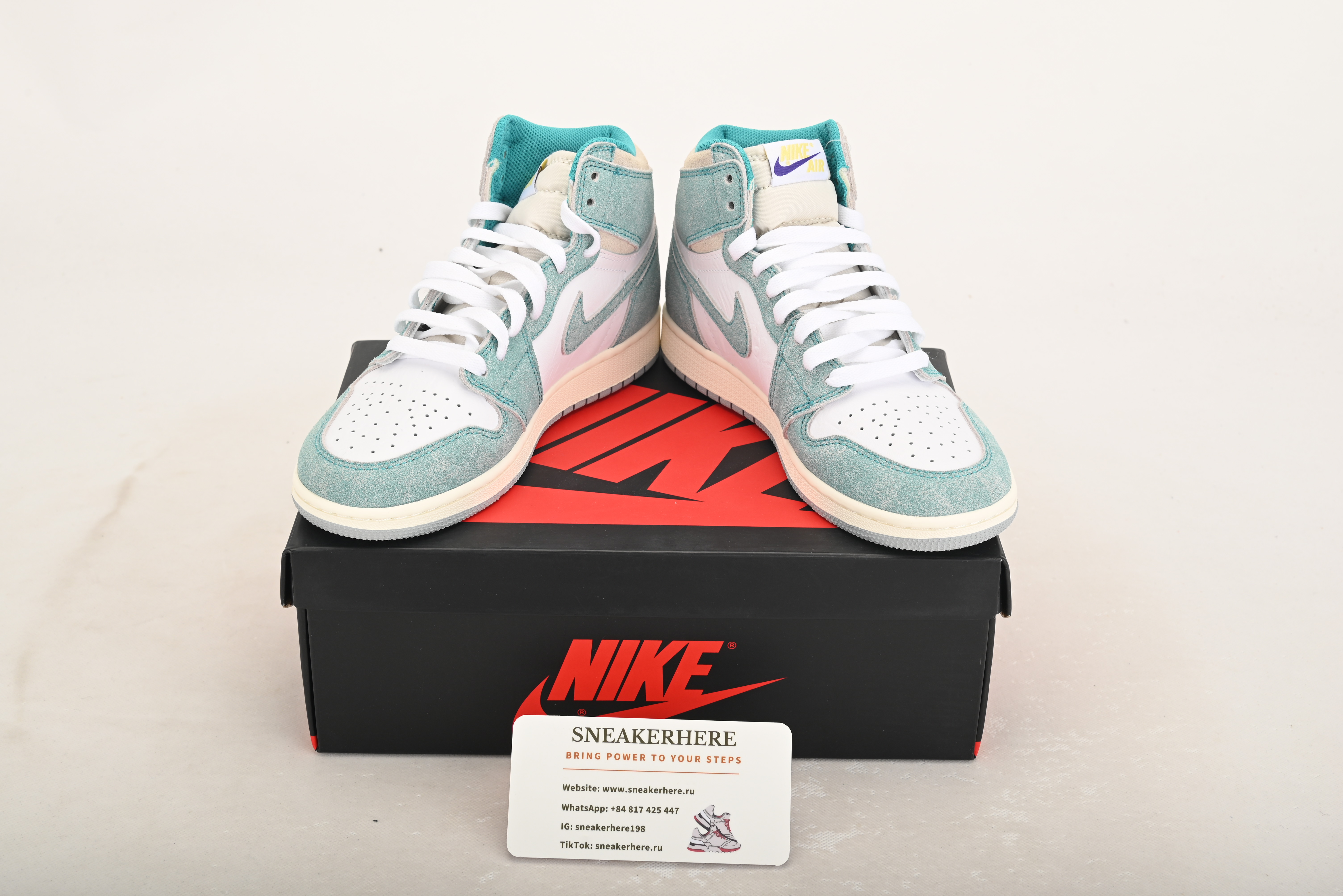 Air Jordan 1 Retro High Turbo Green 555088-311