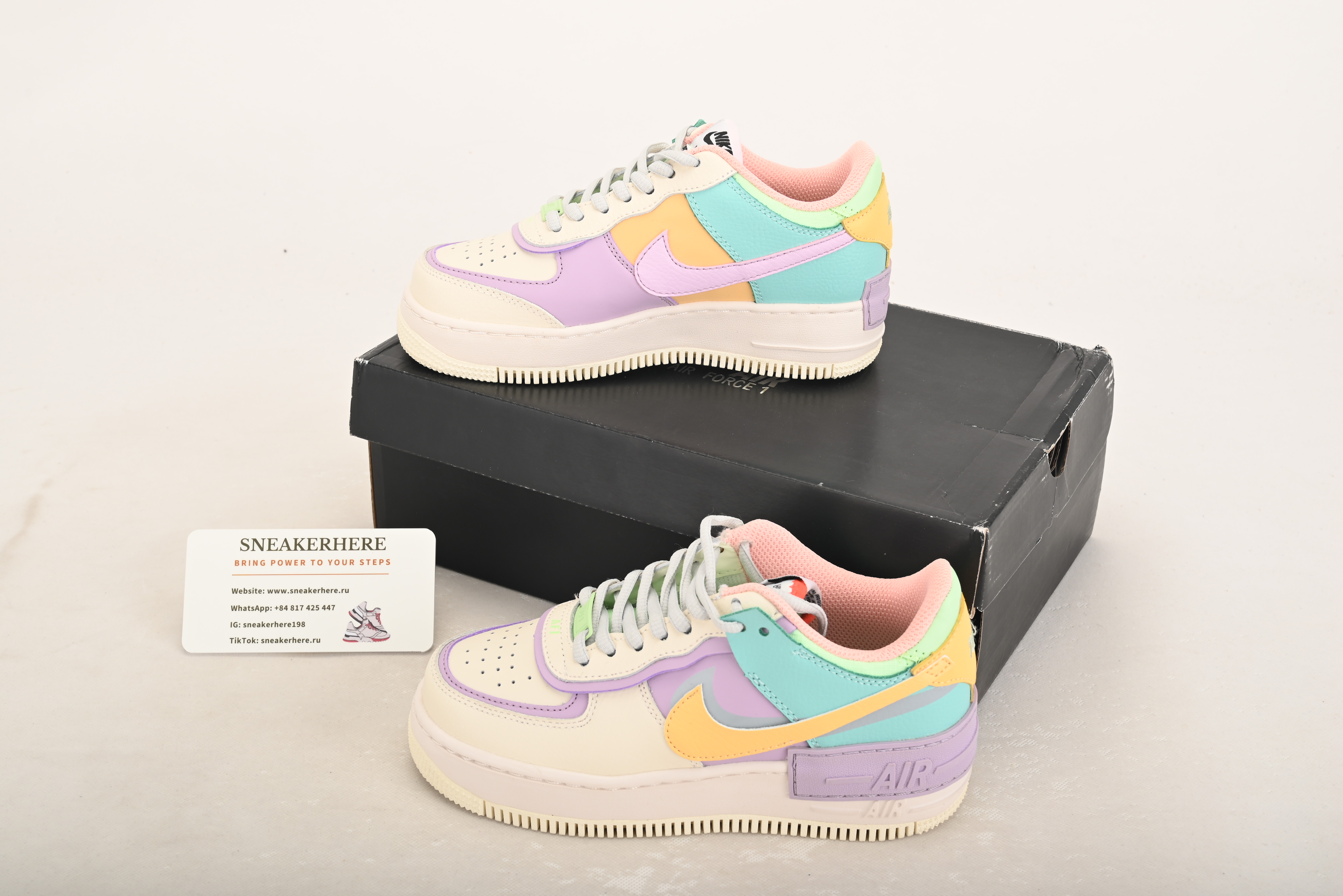 Nike Air Force 1 Shadow Pale Ivory (W) CI0919-101