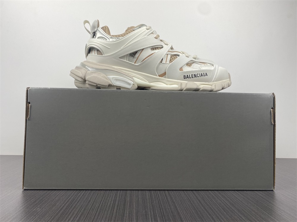 Blncig Track Brown White - 542436 N3LA6 3627