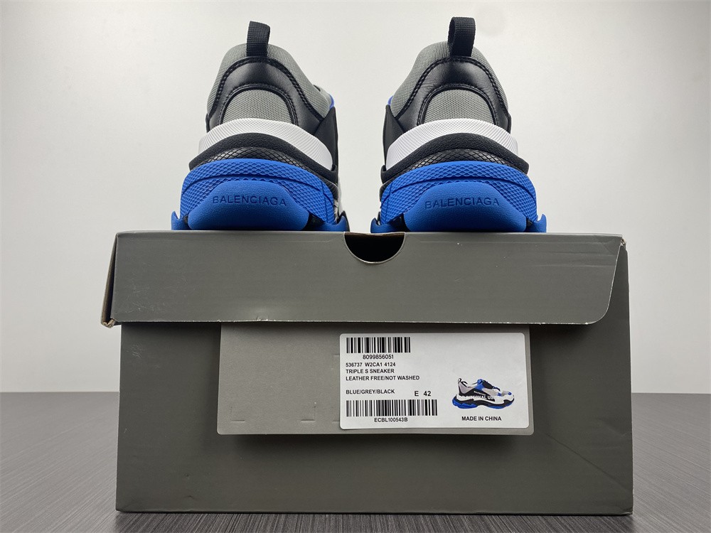 Blncig Triple S Blue Grey Black - 536737 W2CA1 4124