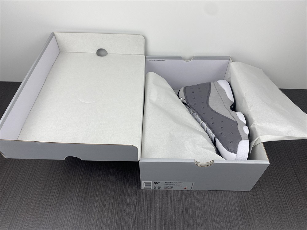 Air Jordan 13 Retro Atmosphere Grey 414571-016