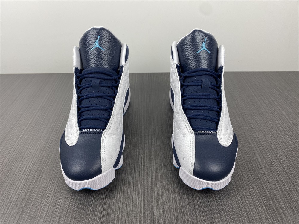 Air Jordan 13 Retro Obsidian Powder Blue White 414571-144