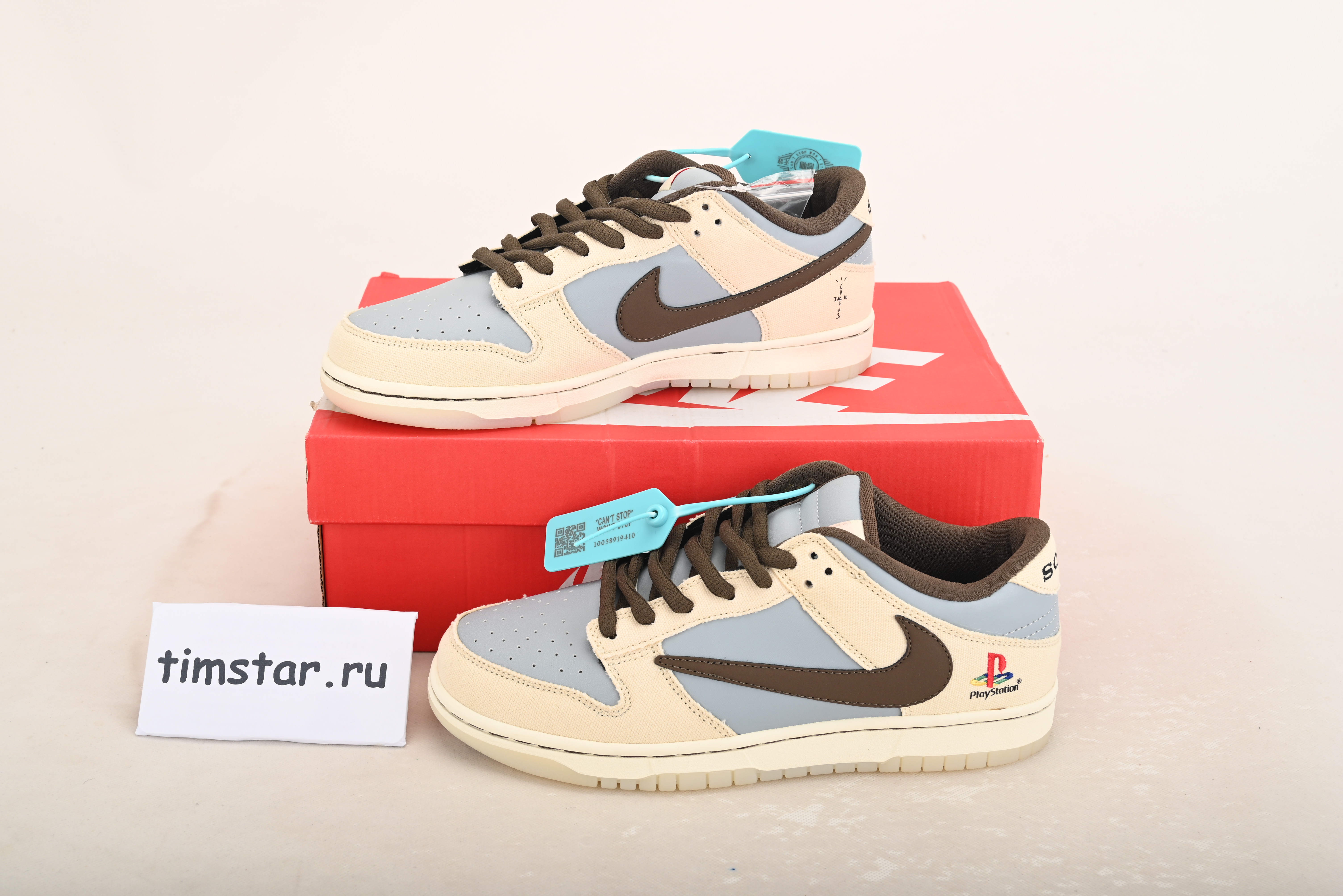 Nike Dunk Low Travis Scott x Playstation PS5 CU1726 800