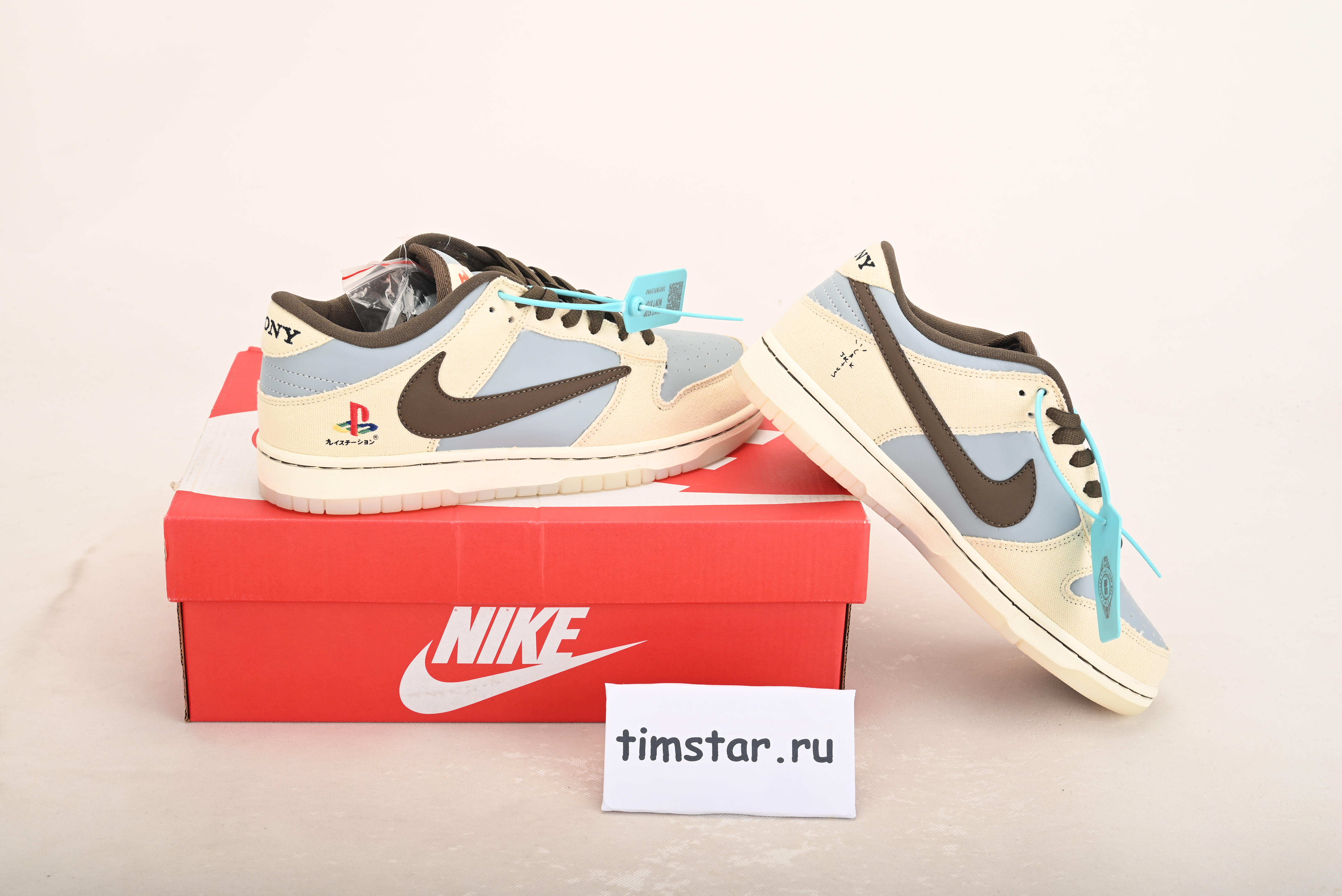 Nike Dunk Low Travis Scott x Playstation PS5 CU1726 800