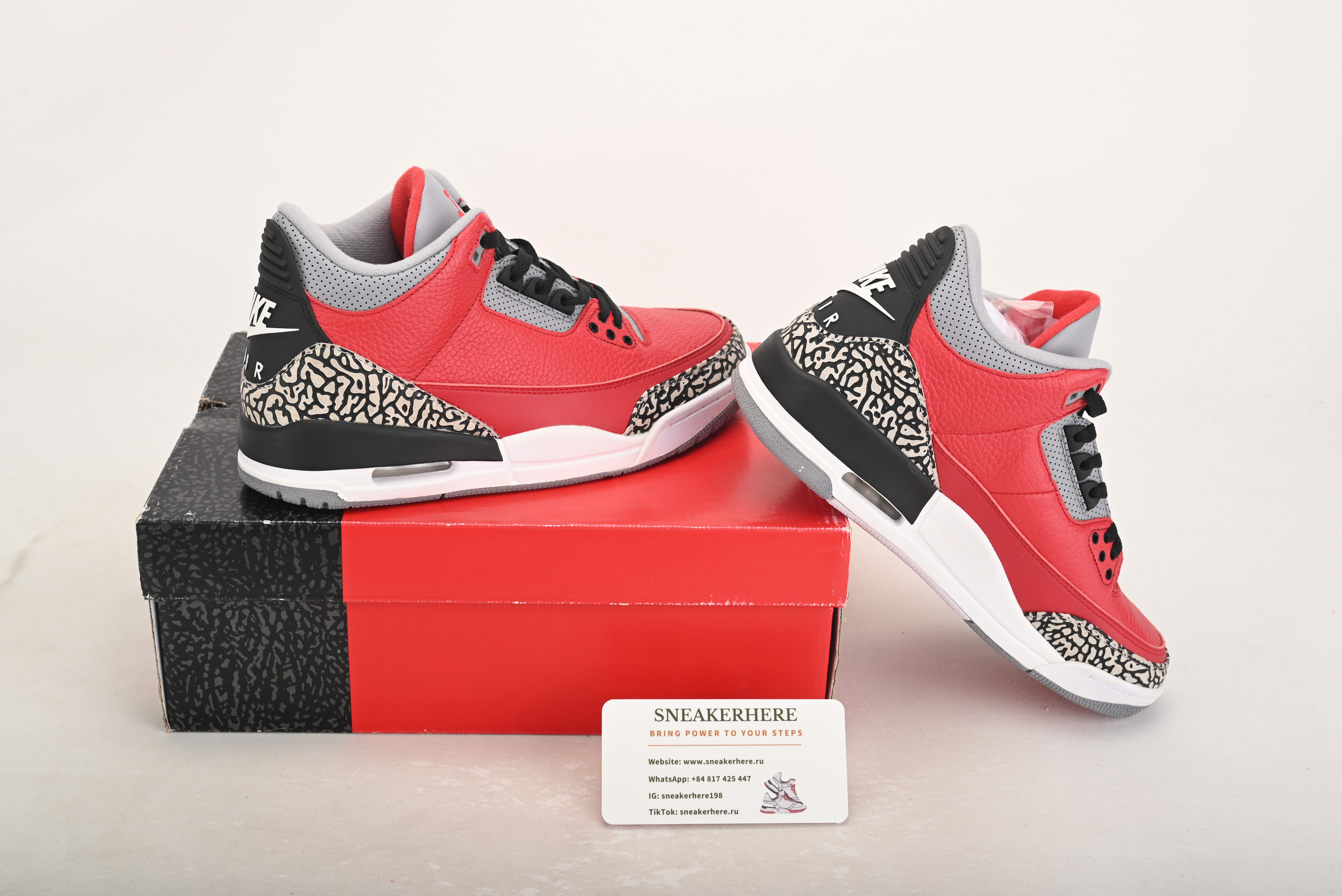 Air Jordan 3 Retro SE Unite Fire Red CK5692-600