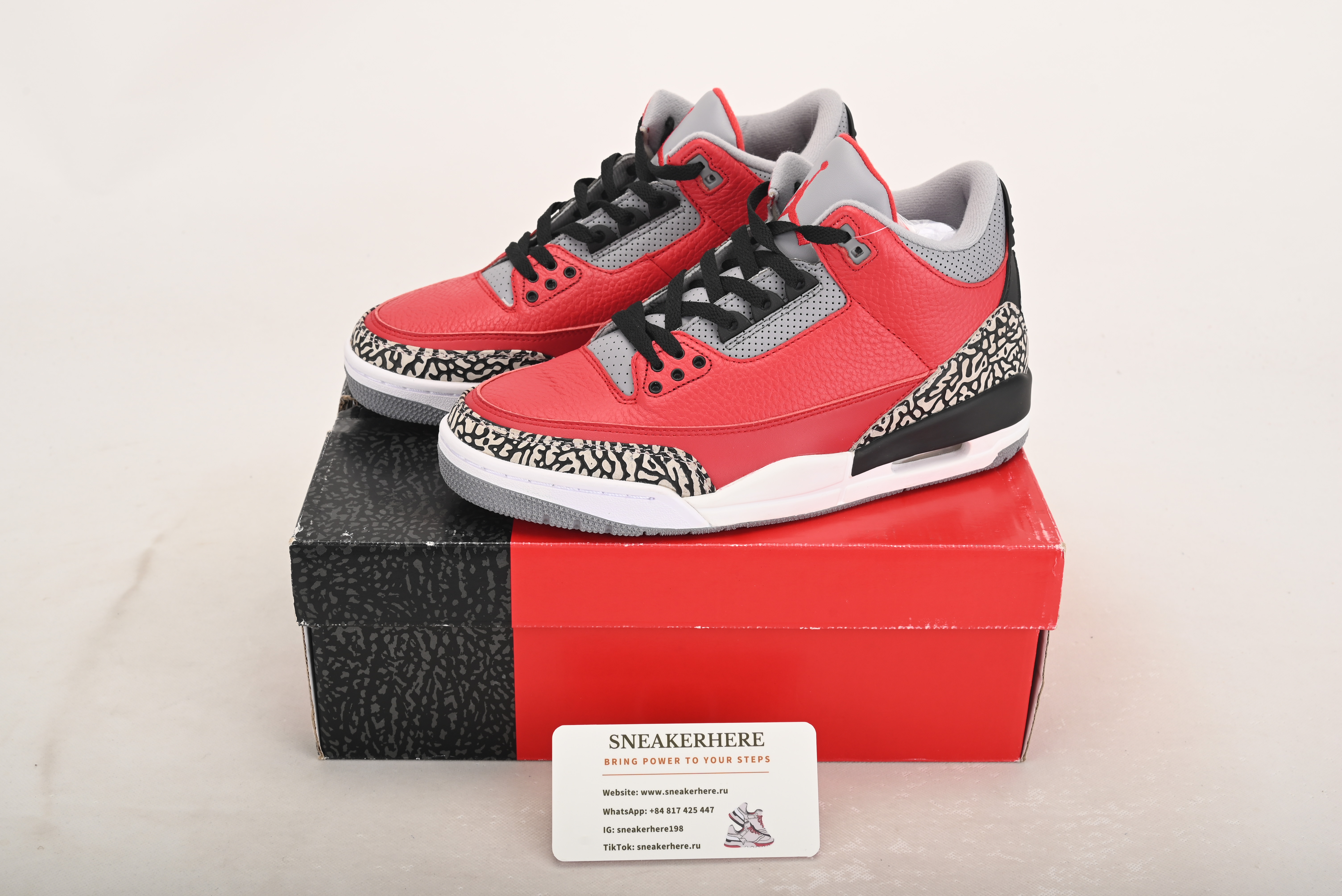 Air Jordan 3 Retro SE Unite Fire Red CK5692-600