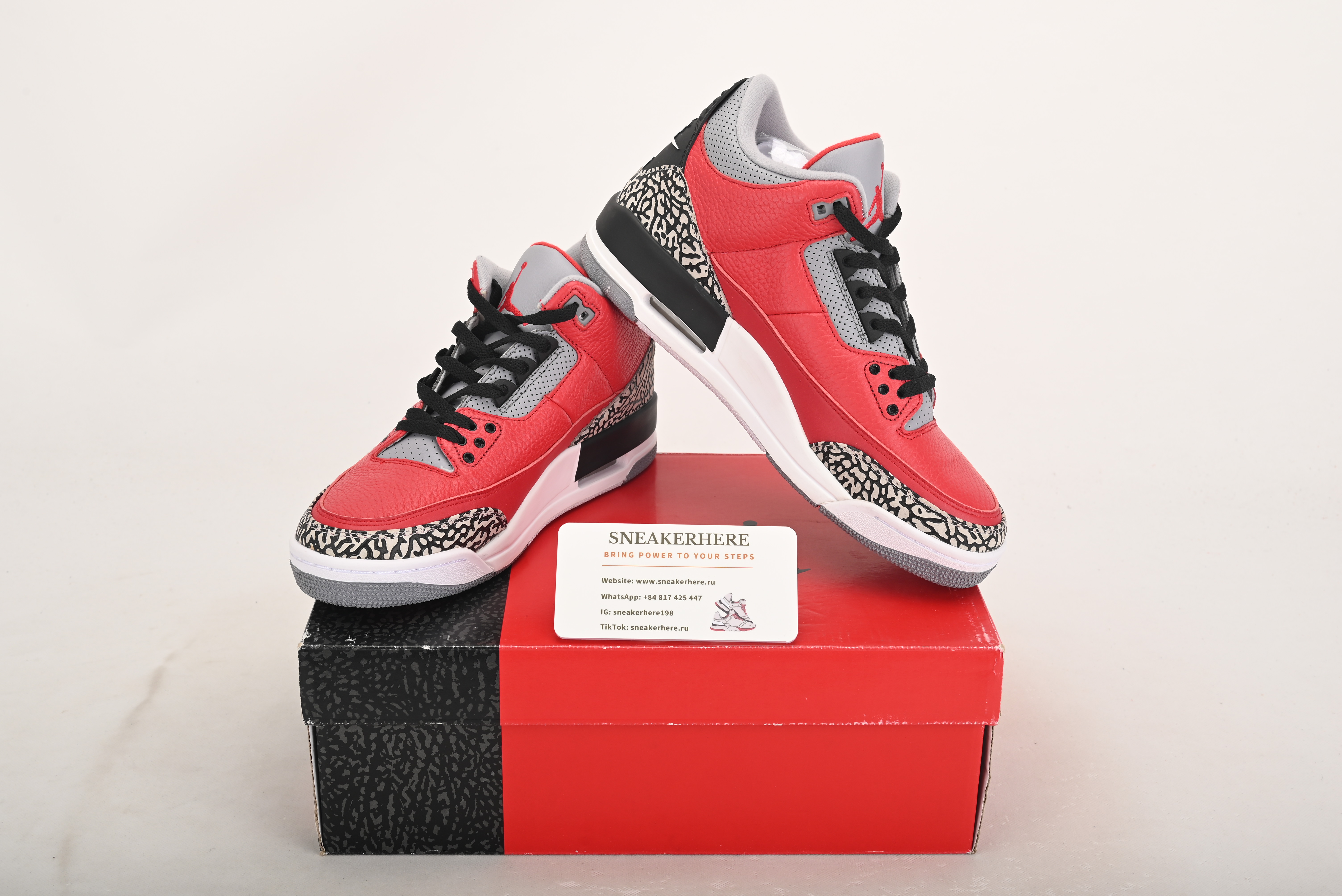 Air Jordan 3 Retro SE Unite Fire Red CK5692-600