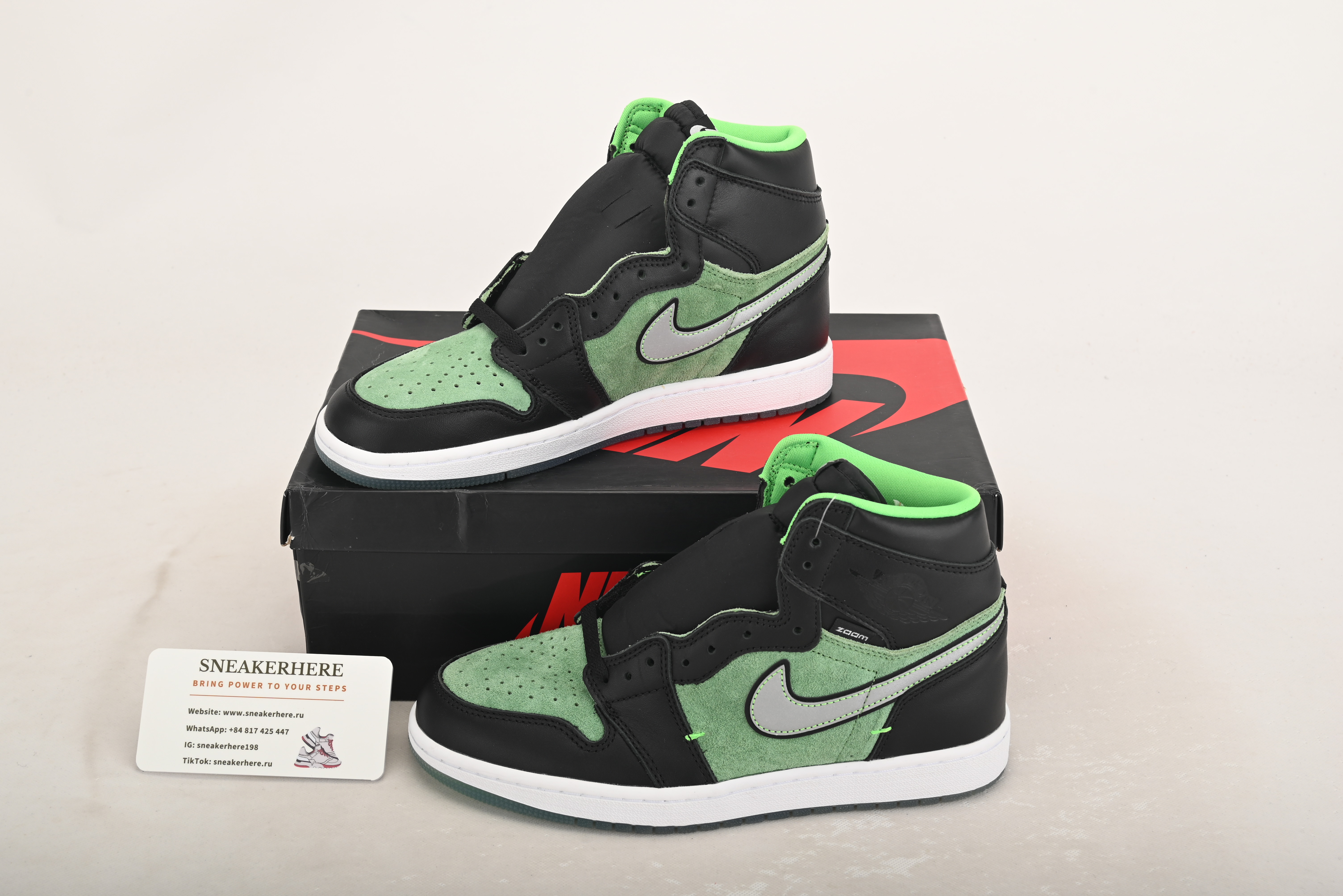Air Jordan 1 Retro High Zoom Zen Green CK6637-002