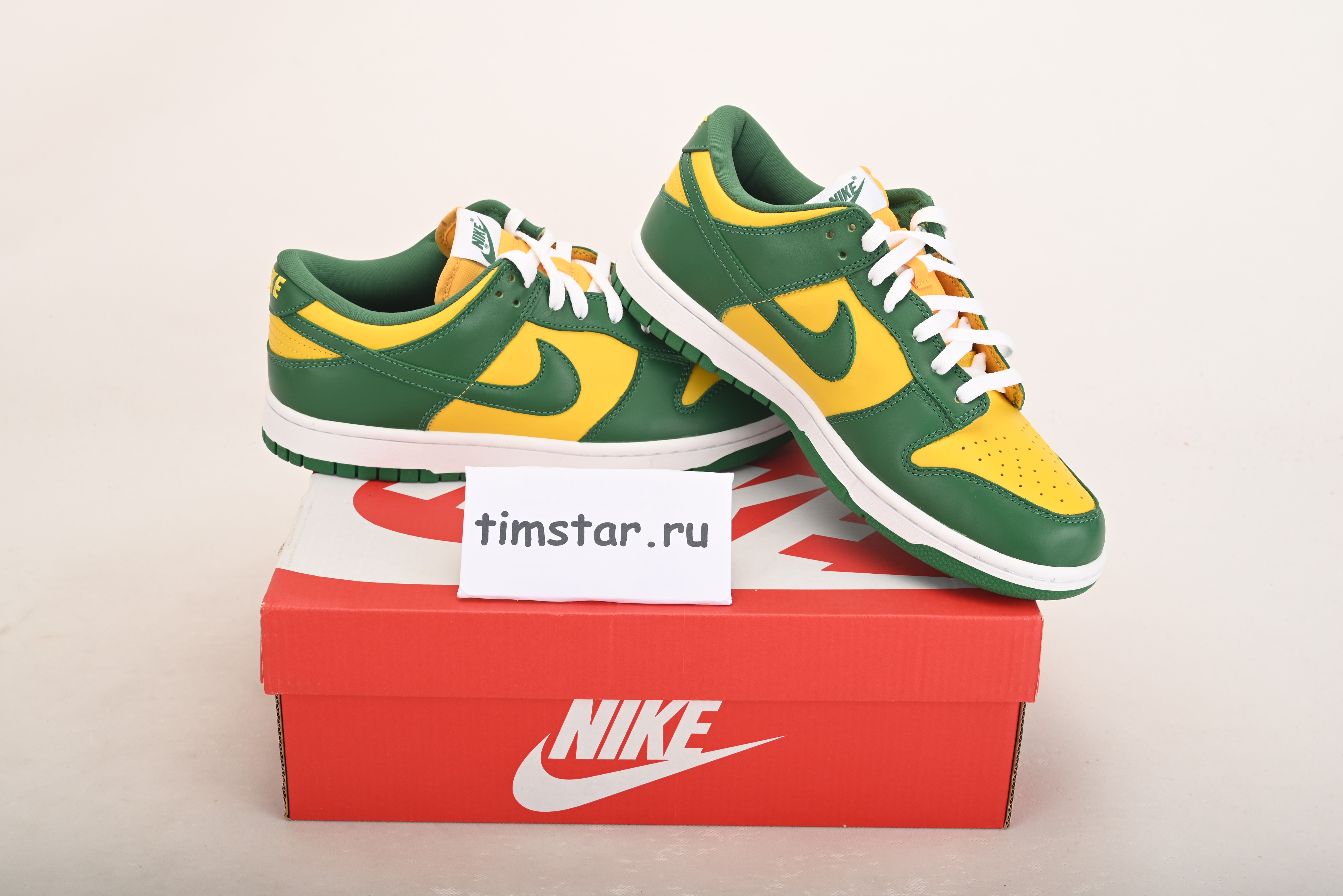 Nike Dunk Low Brazil (2020) CU1727-700