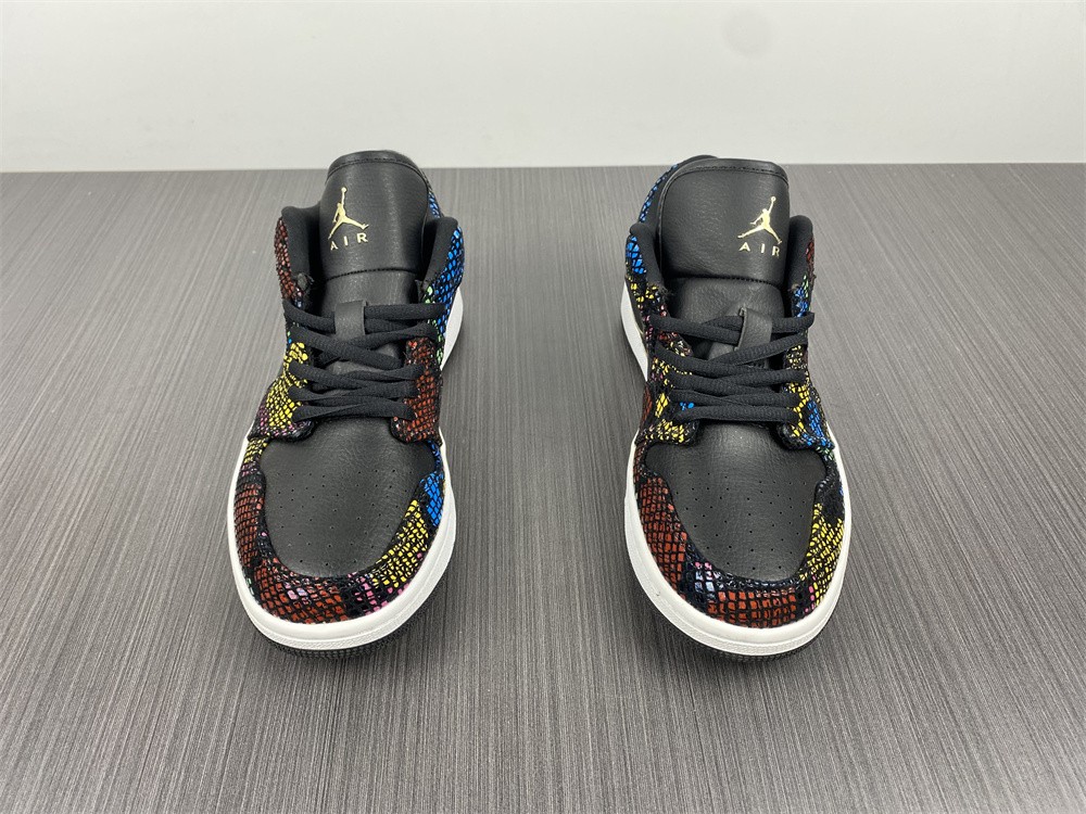 Air Jordan 1 Low Multicolor Snakeskin (W) (2020) CW5580-001