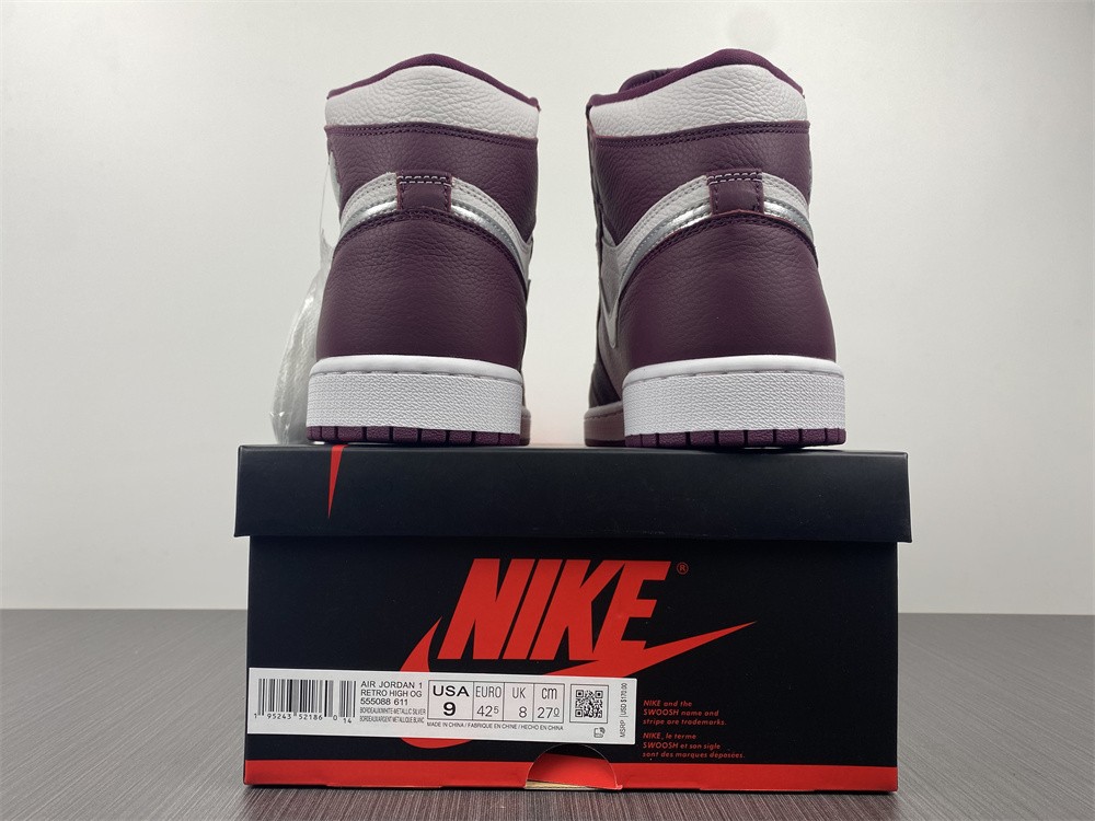 Air Jordan 1 Retro High OG Bordeaux 555088-611