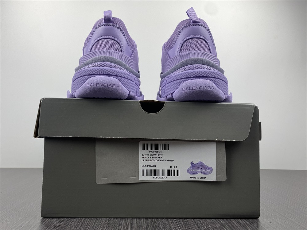 Blncig Triple S Purple 524039 W2FW1 5410