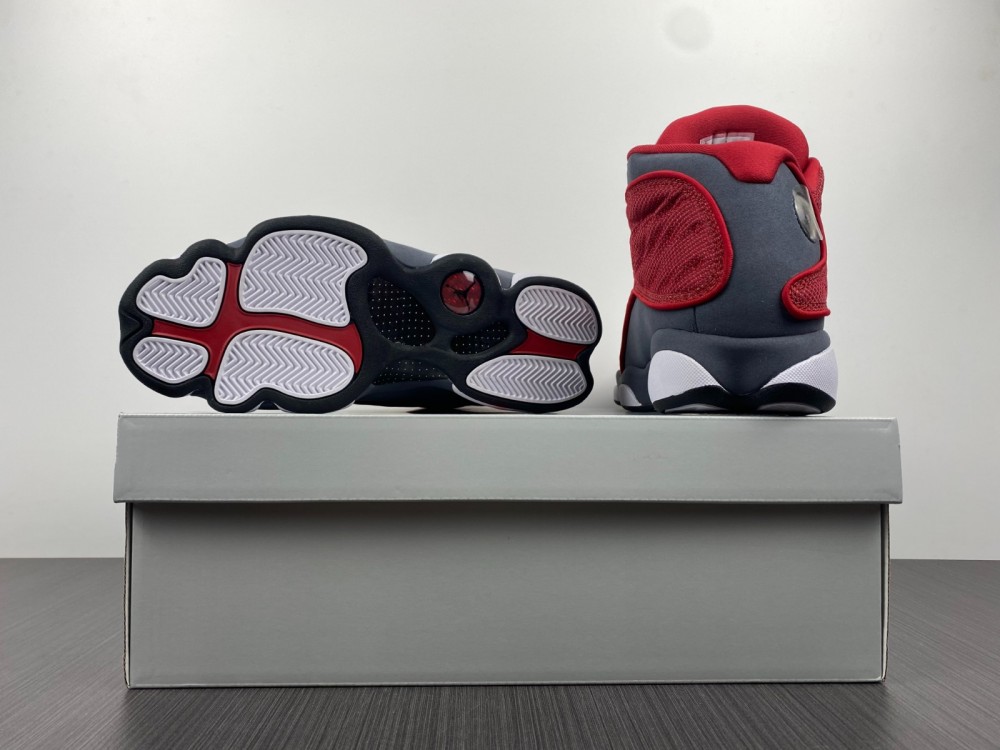 Air Jordan 13 Retro Gym Red Flint Grey DJ5982-600