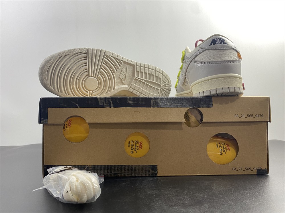 Nike Dunk Low Off-White Lot 8 DM1602-106