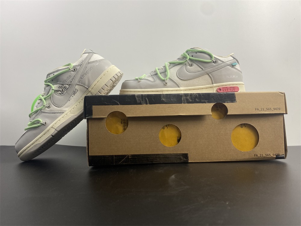 Nike Dunk Low Off-White Lot 7 DM1602-108