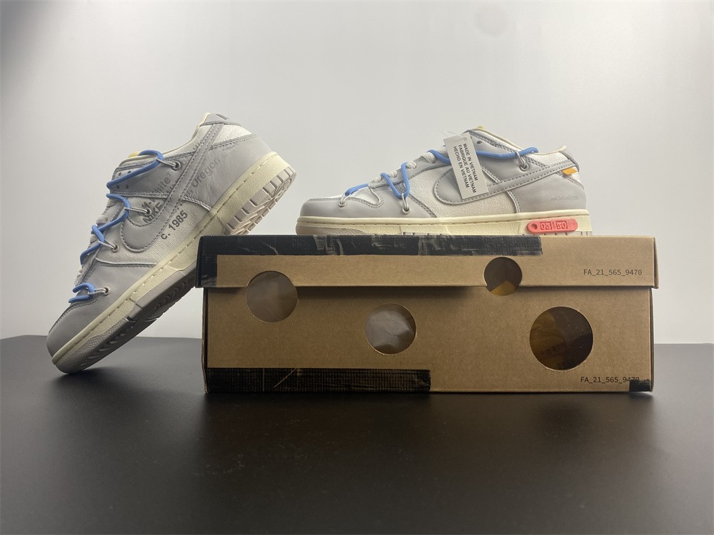 Nike Dunk Low Off-White Lot 10 DM1602-112