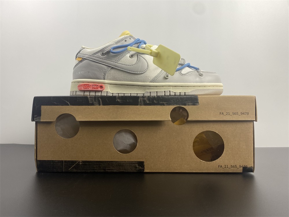 Nike Dunk Low Off-White Lot 10 DM1602-112