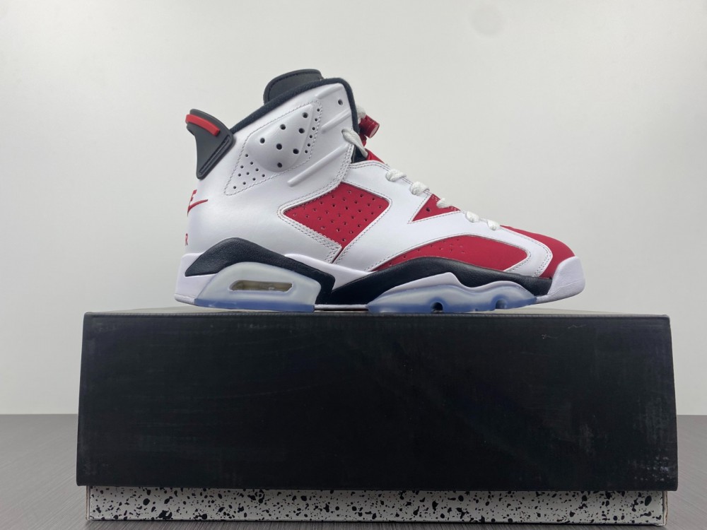 Air Jordan 6 Retro Carmine (2021) CT8529-106