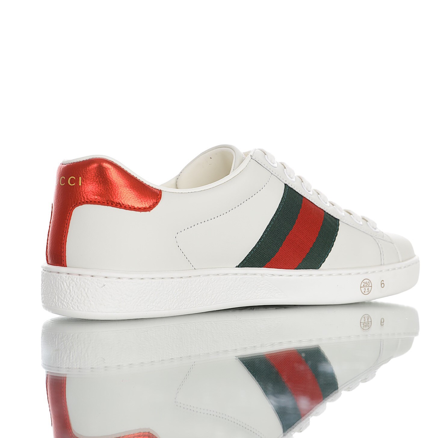 Guccii1 Ace GG Apple 611376 DOPE0 9064