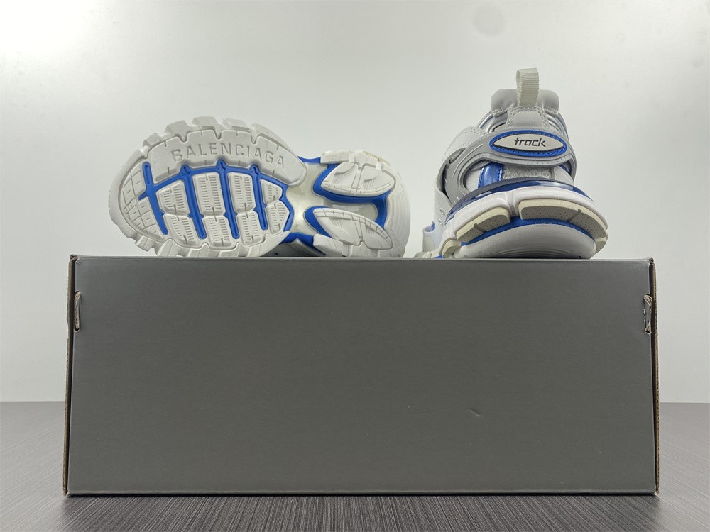 Blncig Track White Blue 542436 W2FS9 9051