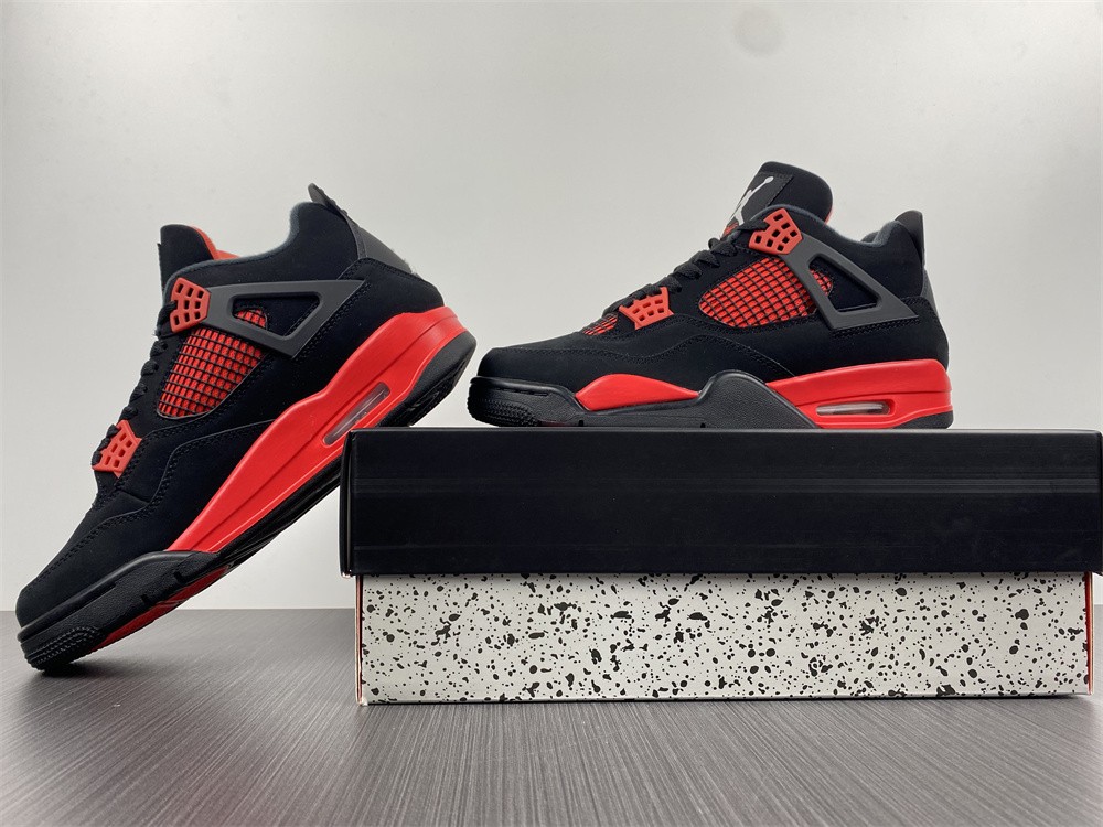 Air Jordan 4 Retro Red Thunder CT8527-016
