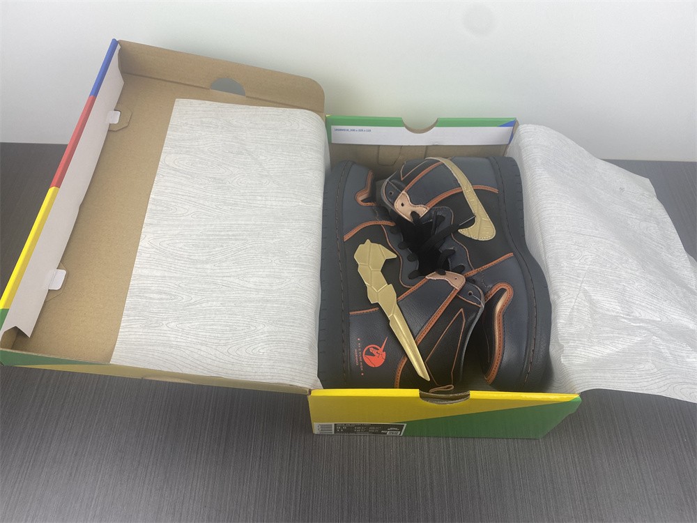 Nike Dunk SB High RX-0 Unicorn Gundam 02 Banshee DH7717-400