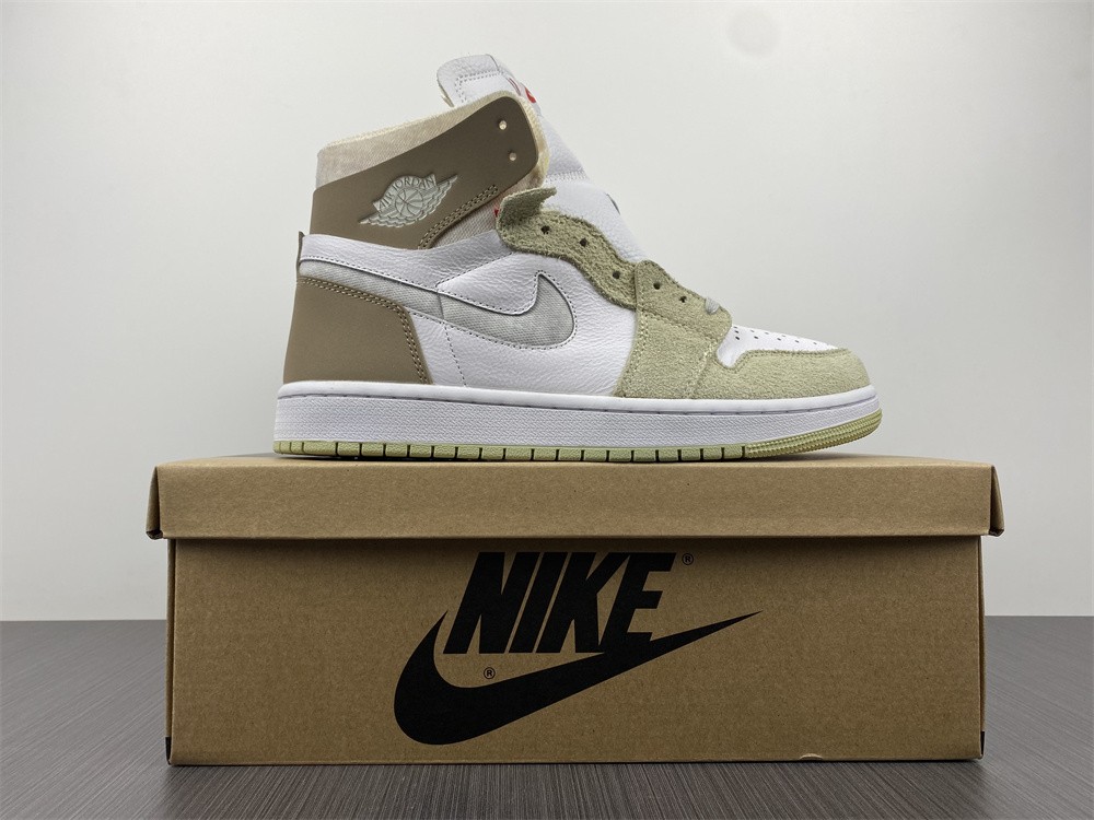 Air Jordan 1 High Zoom Air CMFT Olive Aura (W) CT0979-102