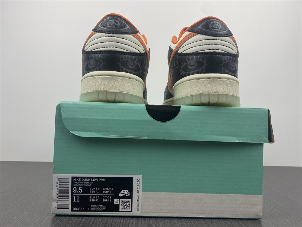 Nike Dunk Low “Halloween” DD3357-100